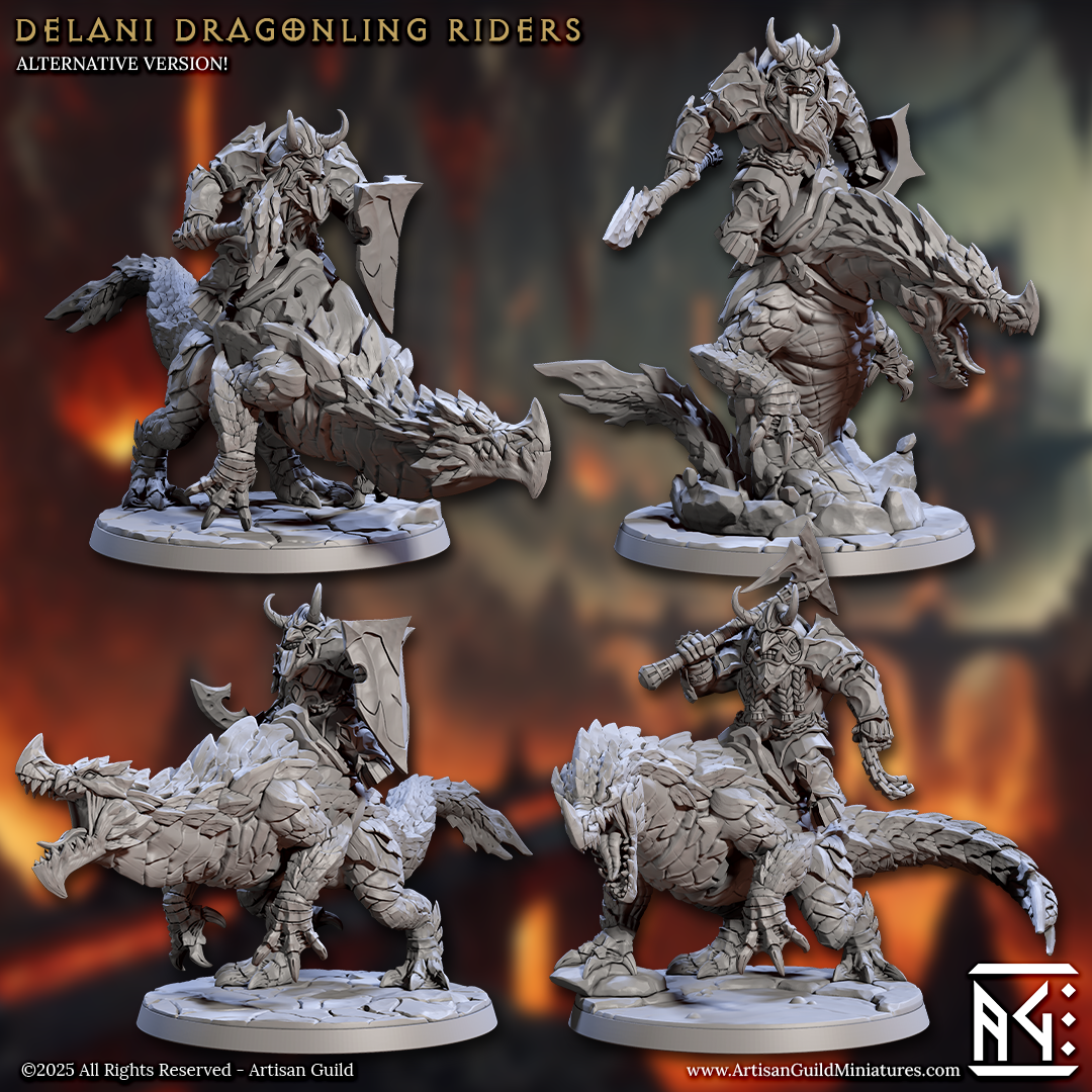 Jinetes Wyvern de vanguardia (4) | Gremio de luchadores de vanguardia