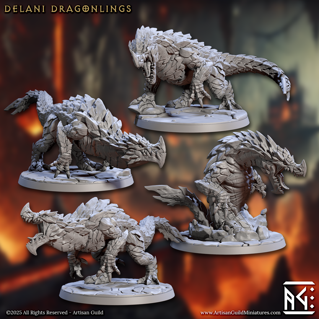 Jinetes Wyvern de vanguardia (4) | Gremio de luchadores de vanguardia