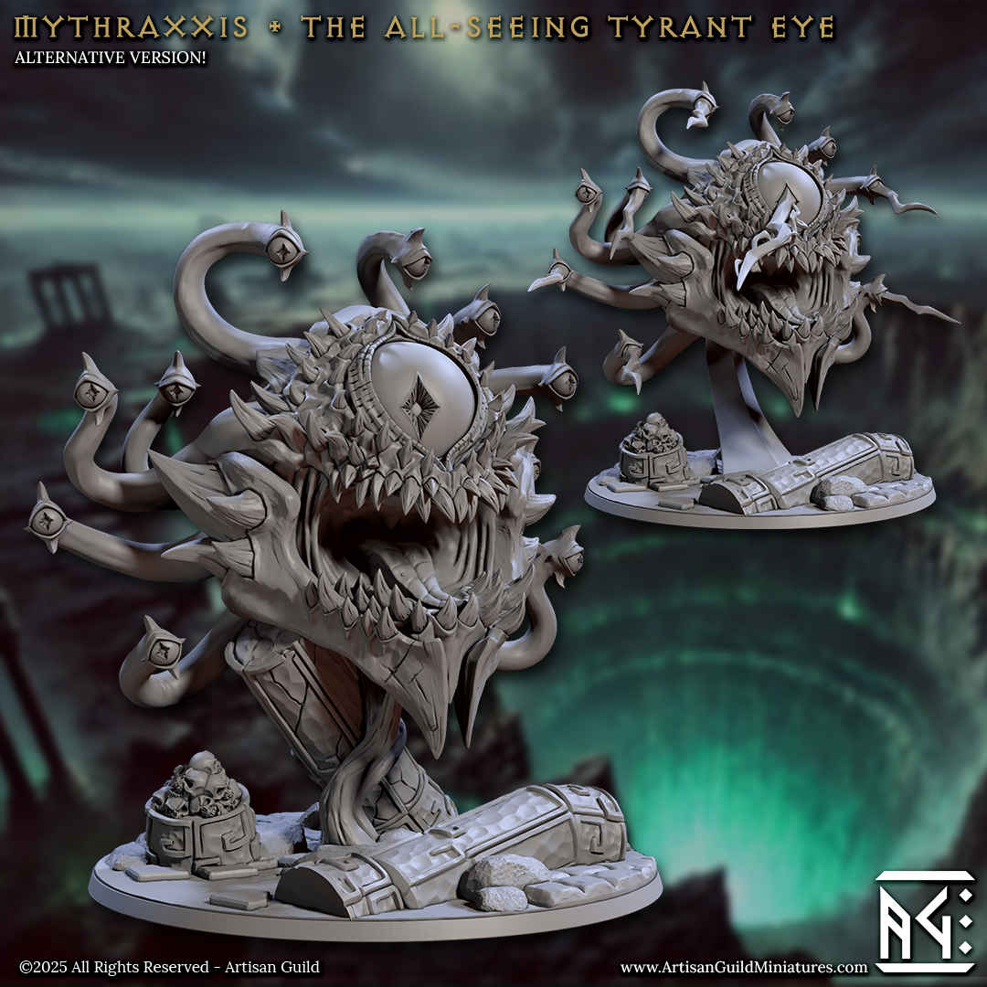 Mythraxxis - the All-Seeing Tyrant Eye | Decent into the Hive of the All-Seeing