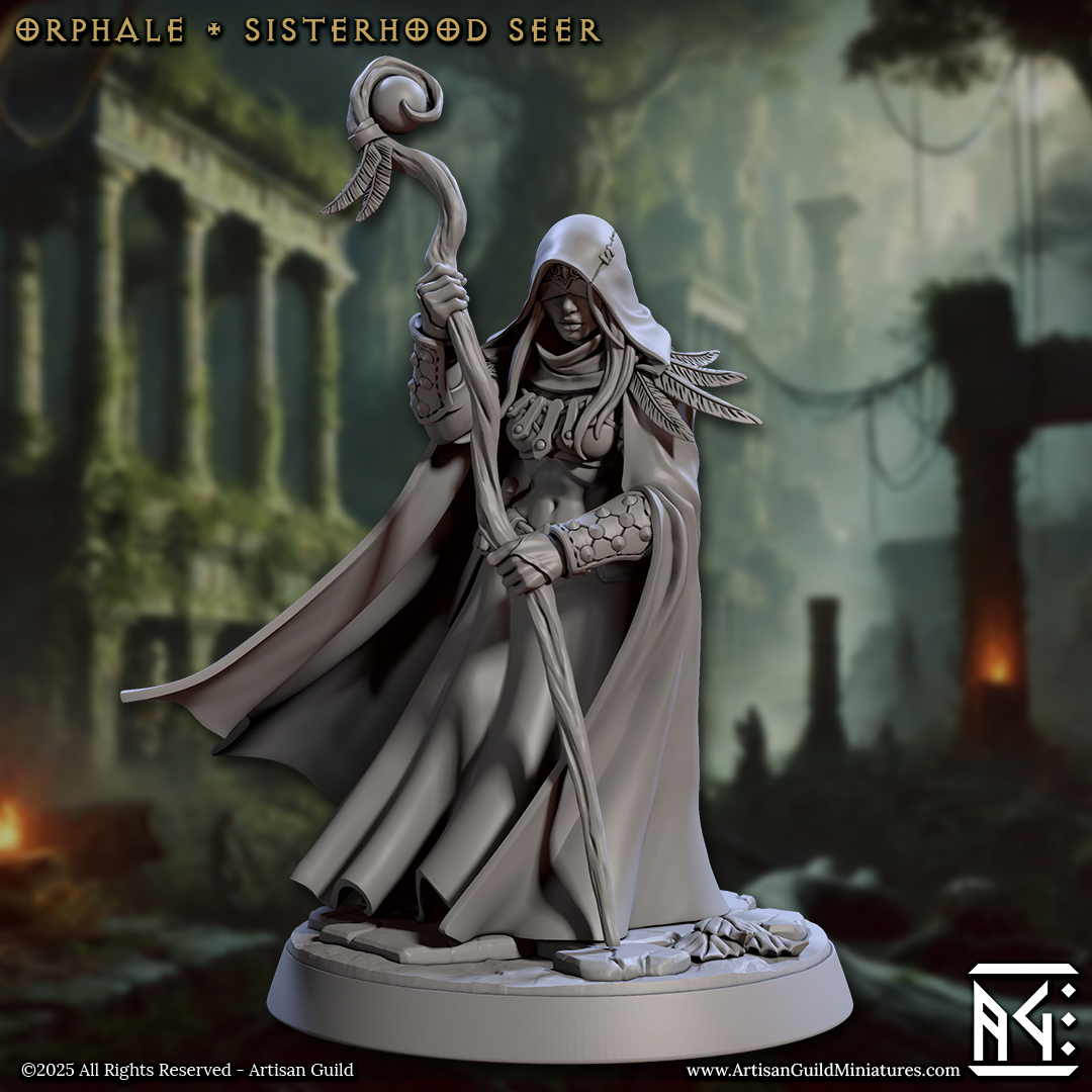 Orphale - Sisterhood Seer | Veiled Sisterhood