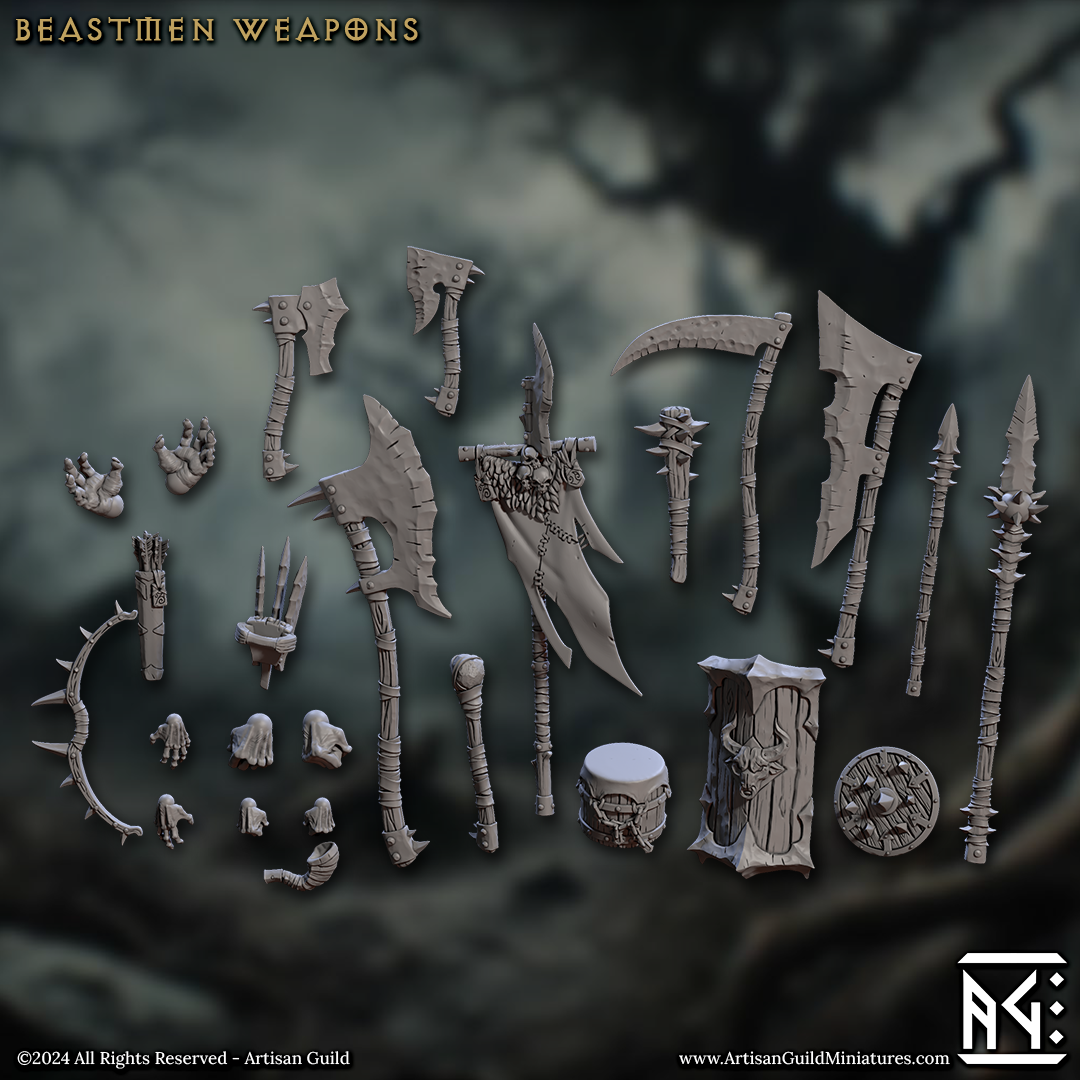 Pack d'armes | Rise of the Beastmen