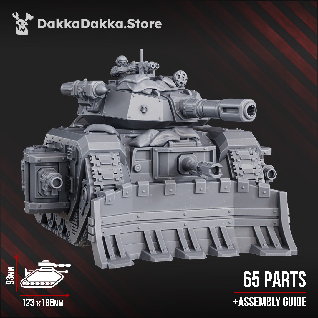 Infantry Battle Tank LR-7 | Regius Guard