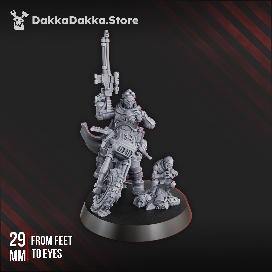 Overseer of the Harvesters Angels | Cosmic Harvester Cult Vanguard