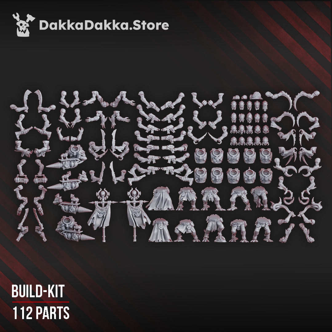 Witnesses of the Cosmic Harvester Build Kit | Cosmic Harvester Cult Vanguard