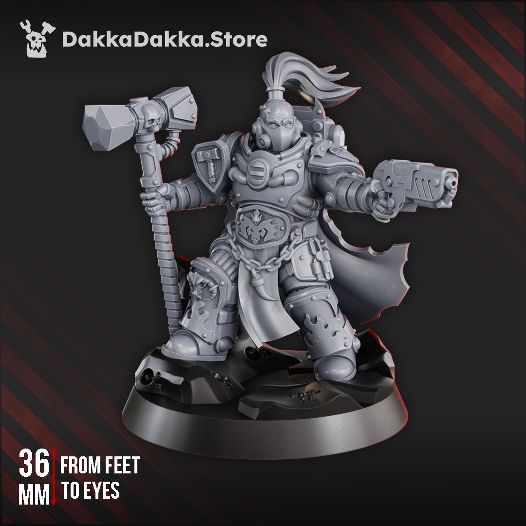 Agadrax the Forgefire | Space Knights