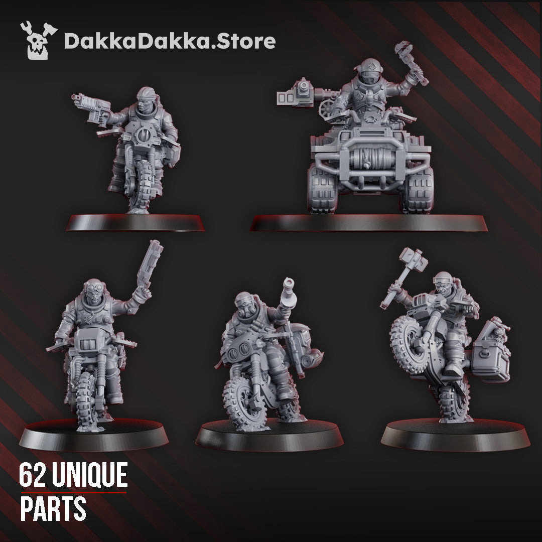 Harvesters Angels MC Build Kit | Cosmic Harvester Cult Vanguard