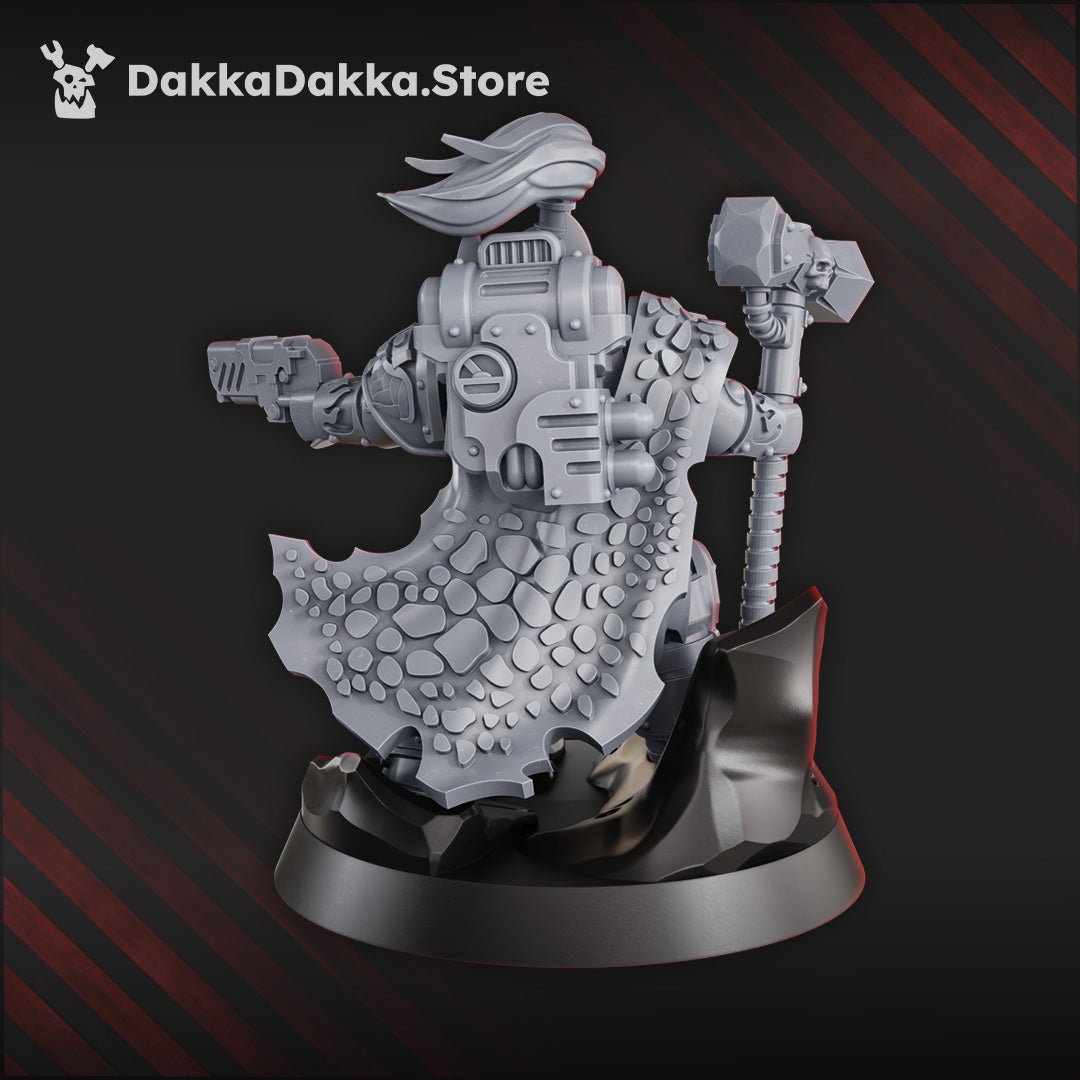 Agadrax the Forgefire | Space Knights