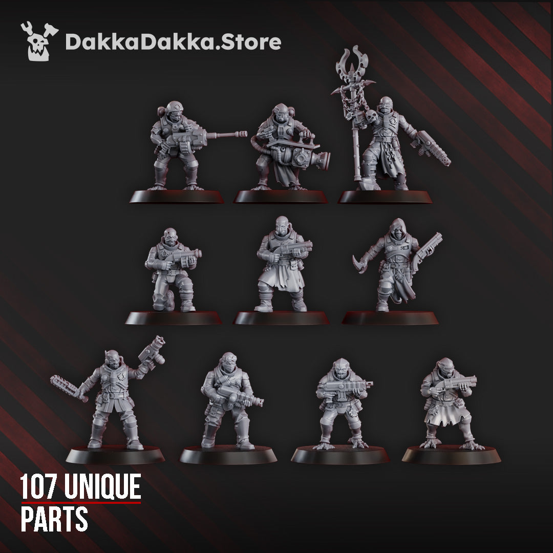 Liquidation Team of the Cosmic Harvester Build Kit | Cosmic Harvester Cult
