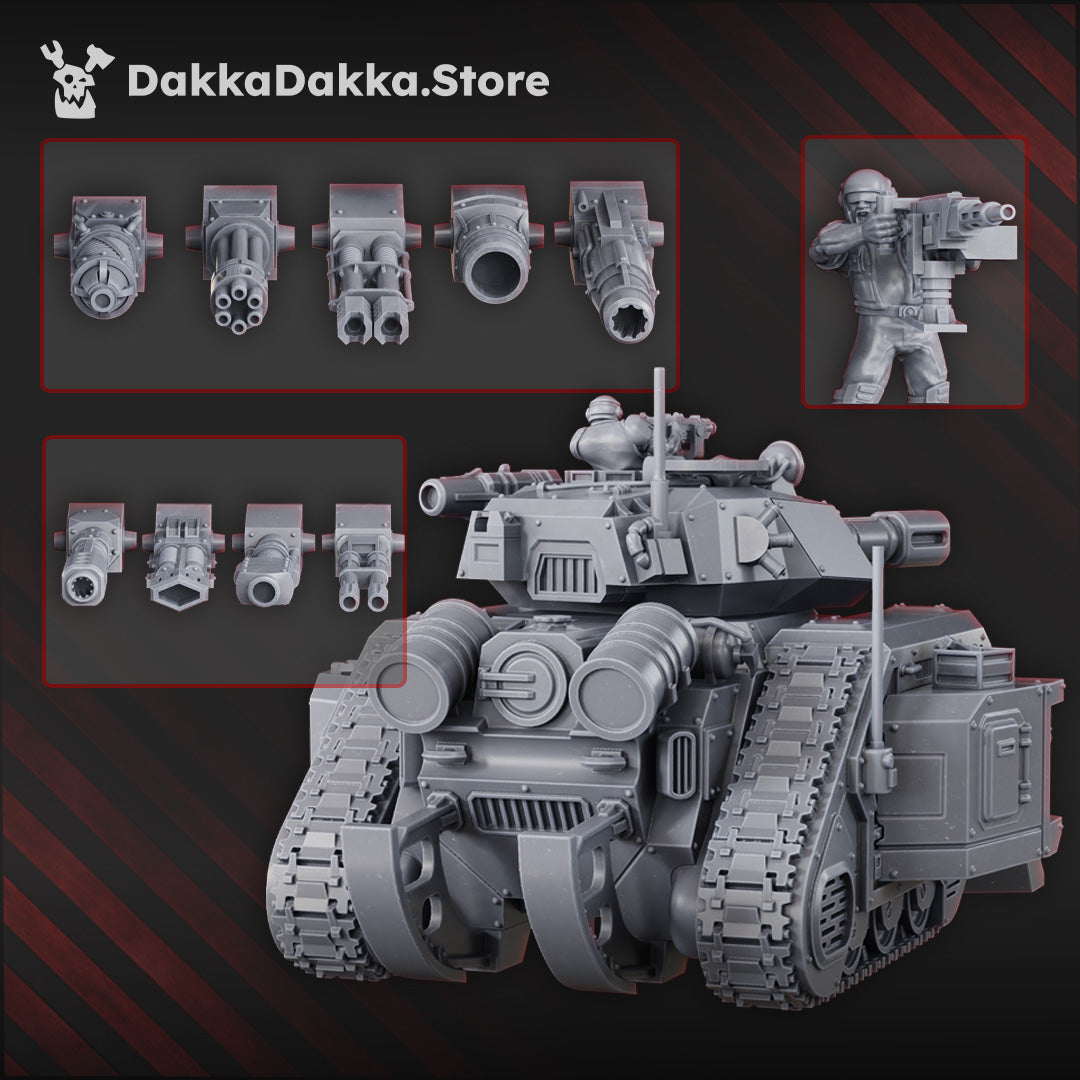Infantry Battle Tank LR-7 | Regius Guard