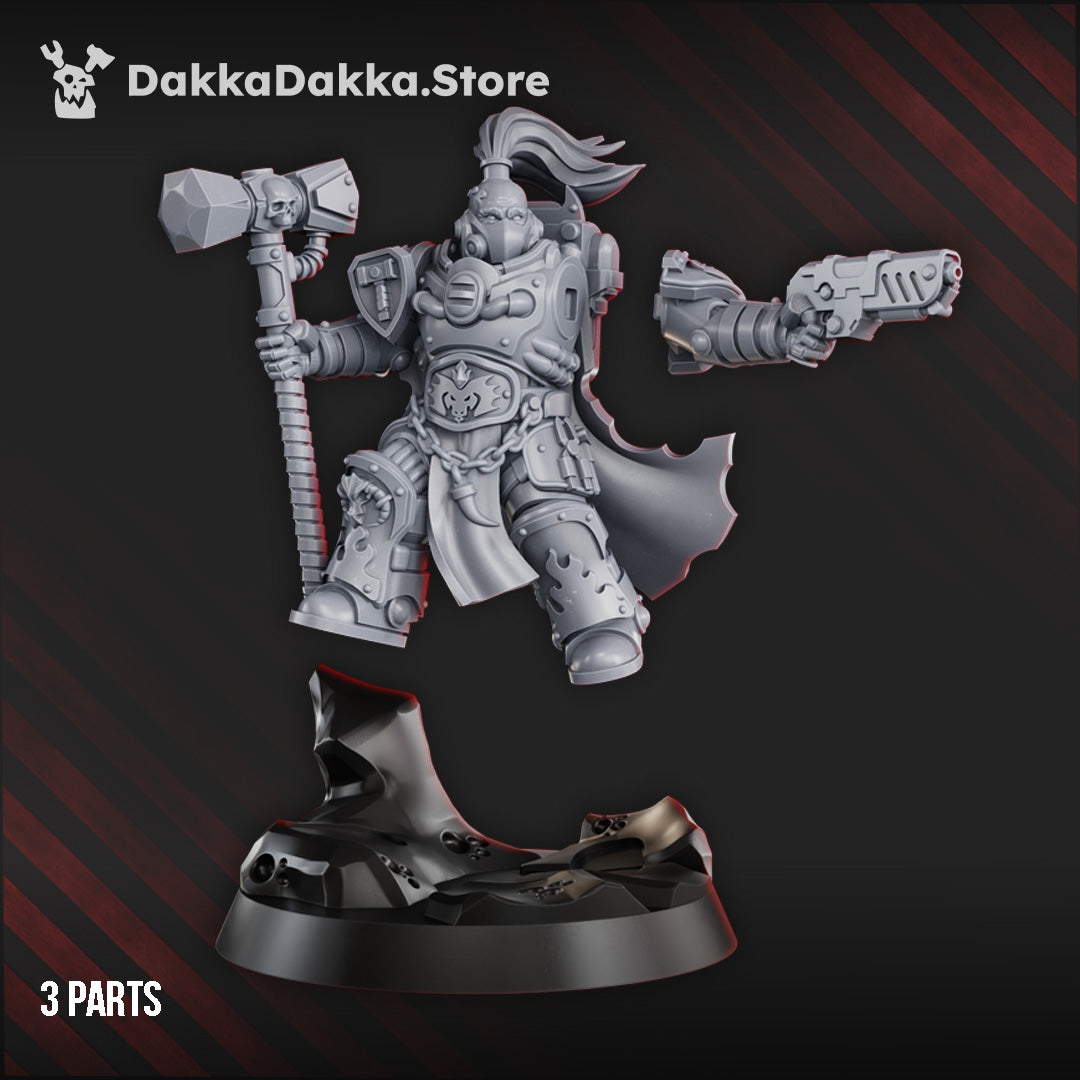 Agadrax the Forgefire | Space Knights