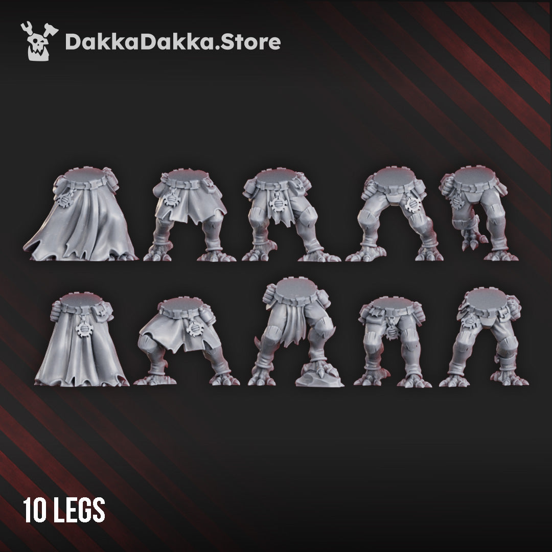Witnesses of the Cosmic Harvester Build Kit | Cosmic Harvester Cult Vanguard