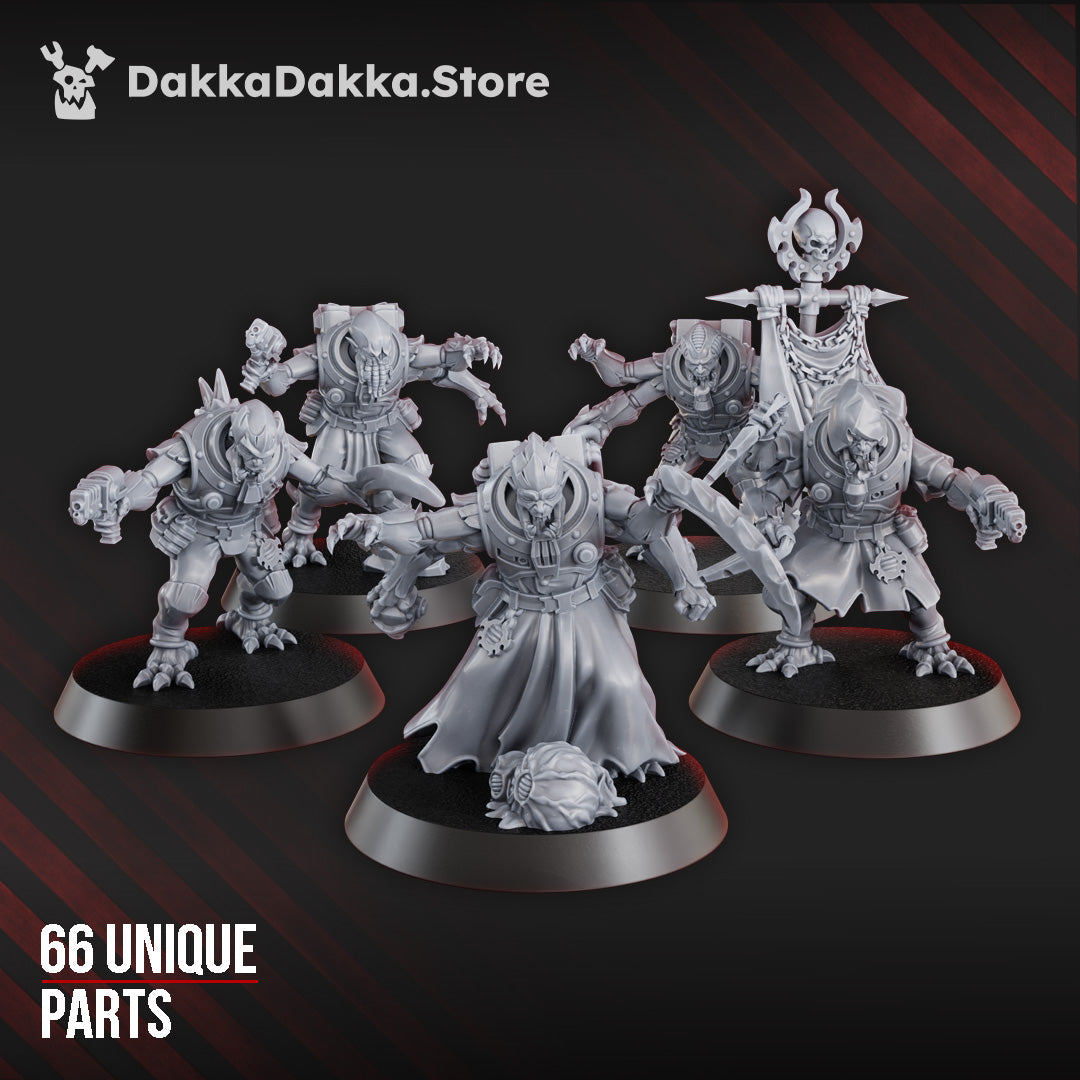 Witnesses of the Cosmic Harvester Build Kit | Cosmic Harvester Cult Vanguard