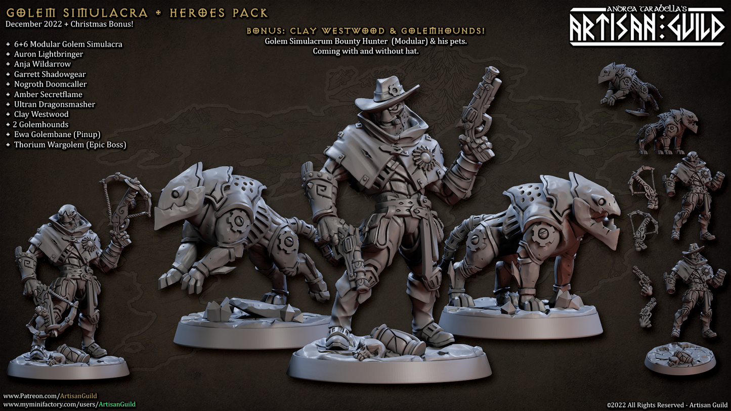 Clay Westwood | Golem Simulacra