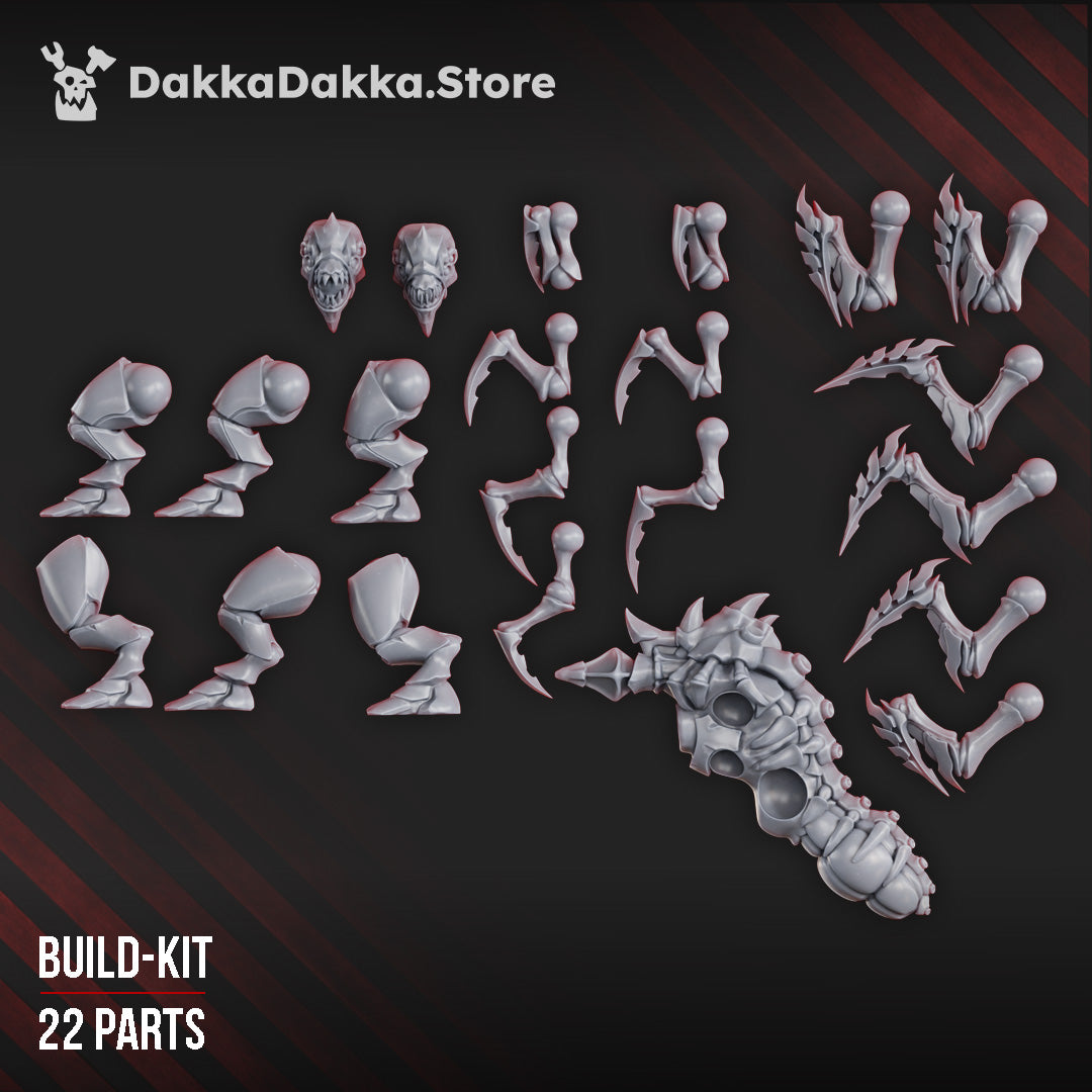 Fangthrowers of The Great Harvest Build Kit | The Great Harvest Vanguard