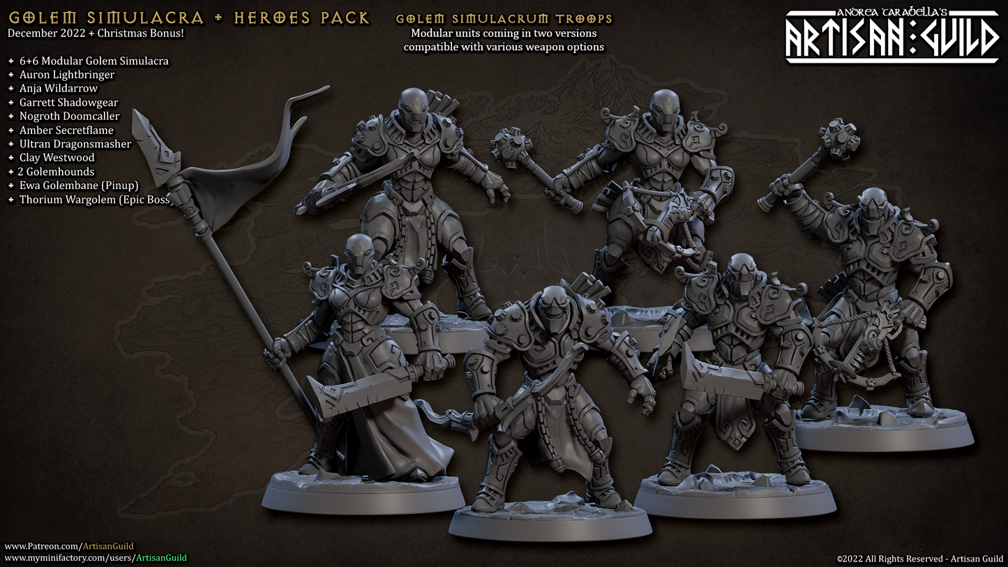 Golem Simulacrum Troops (6) |Golem Simulacra