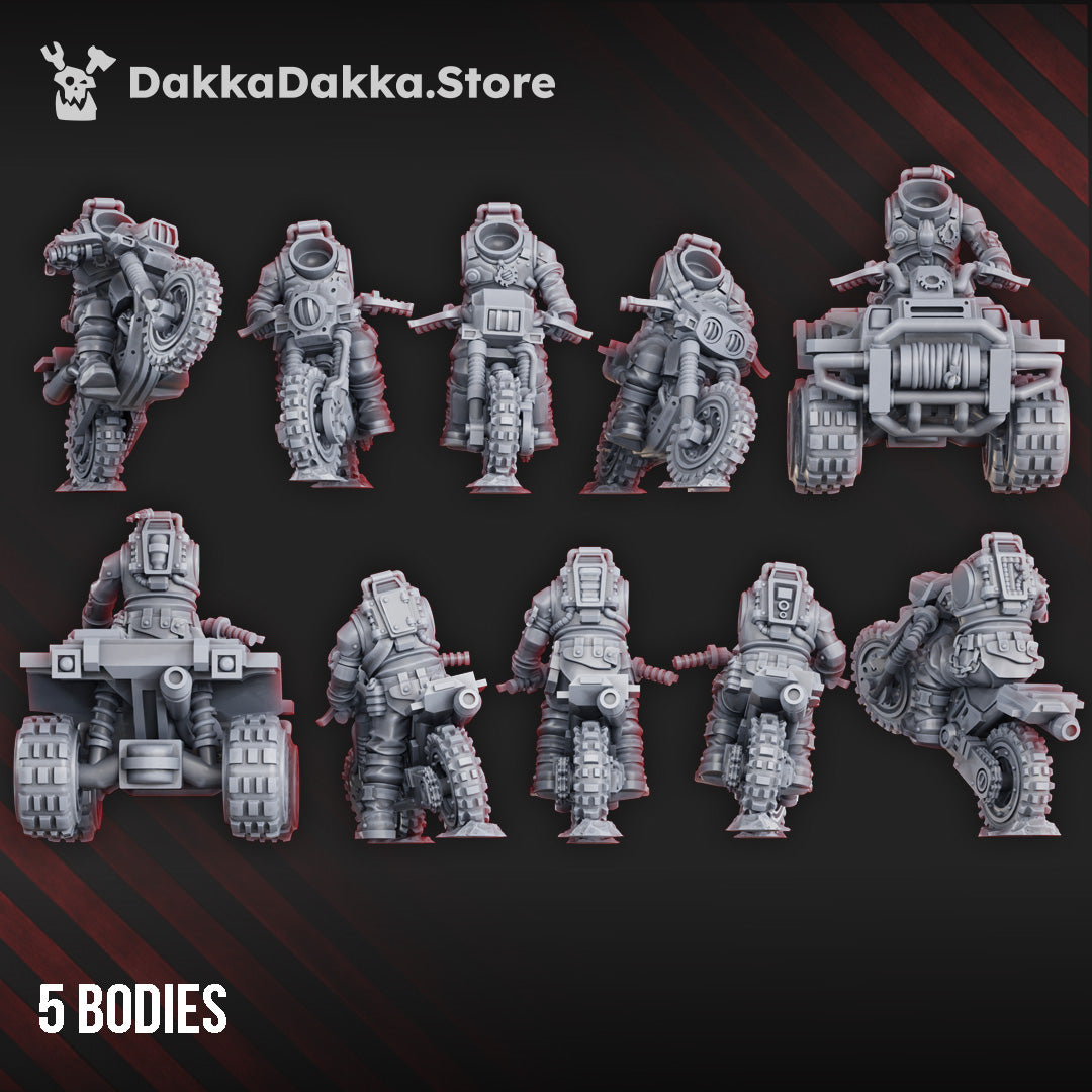 Harvesters Angels MC Build Kit | Cosmic Harvester Cult Vanguard