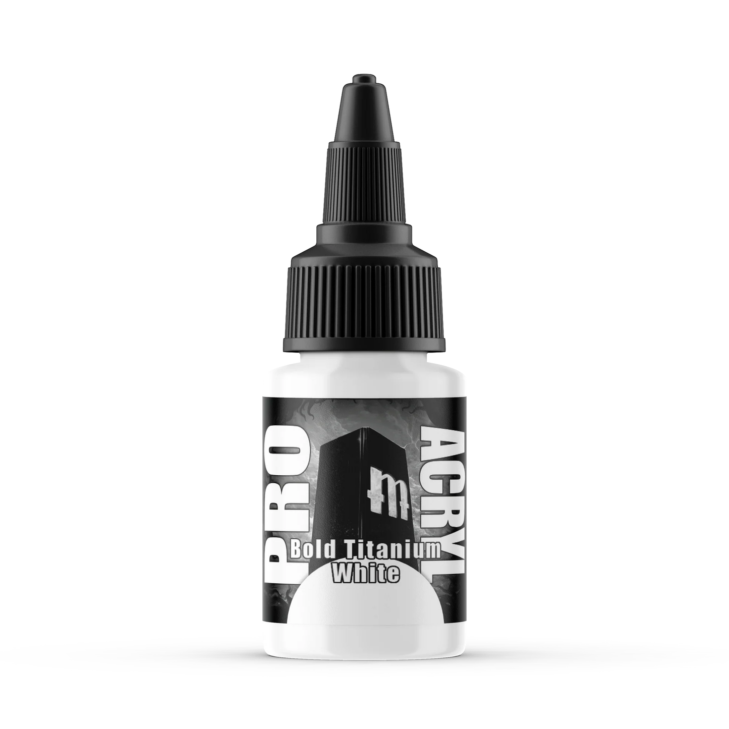 001 - Pro Acryl Bold Blanco titanio