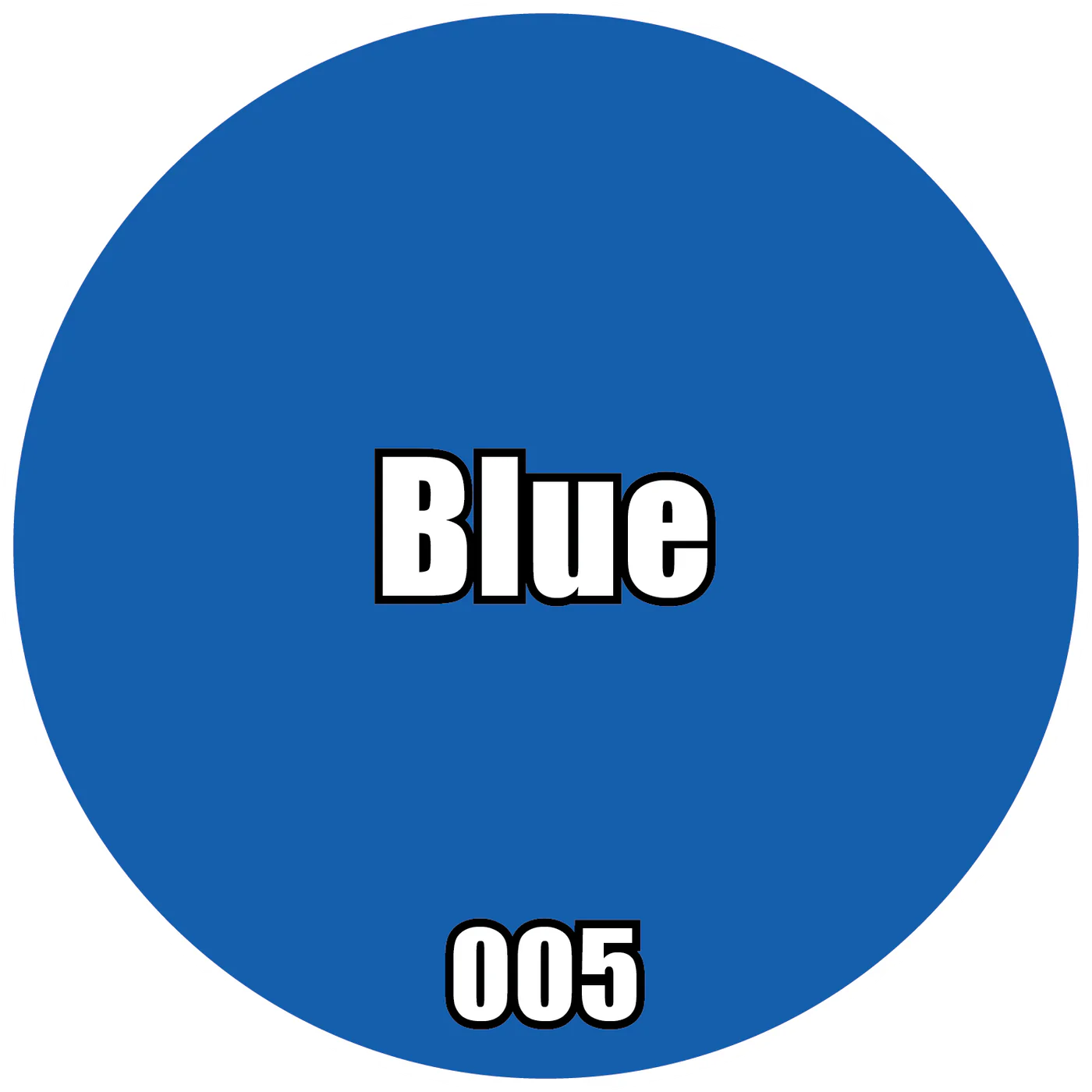 005 - Pro Acryl Bleu