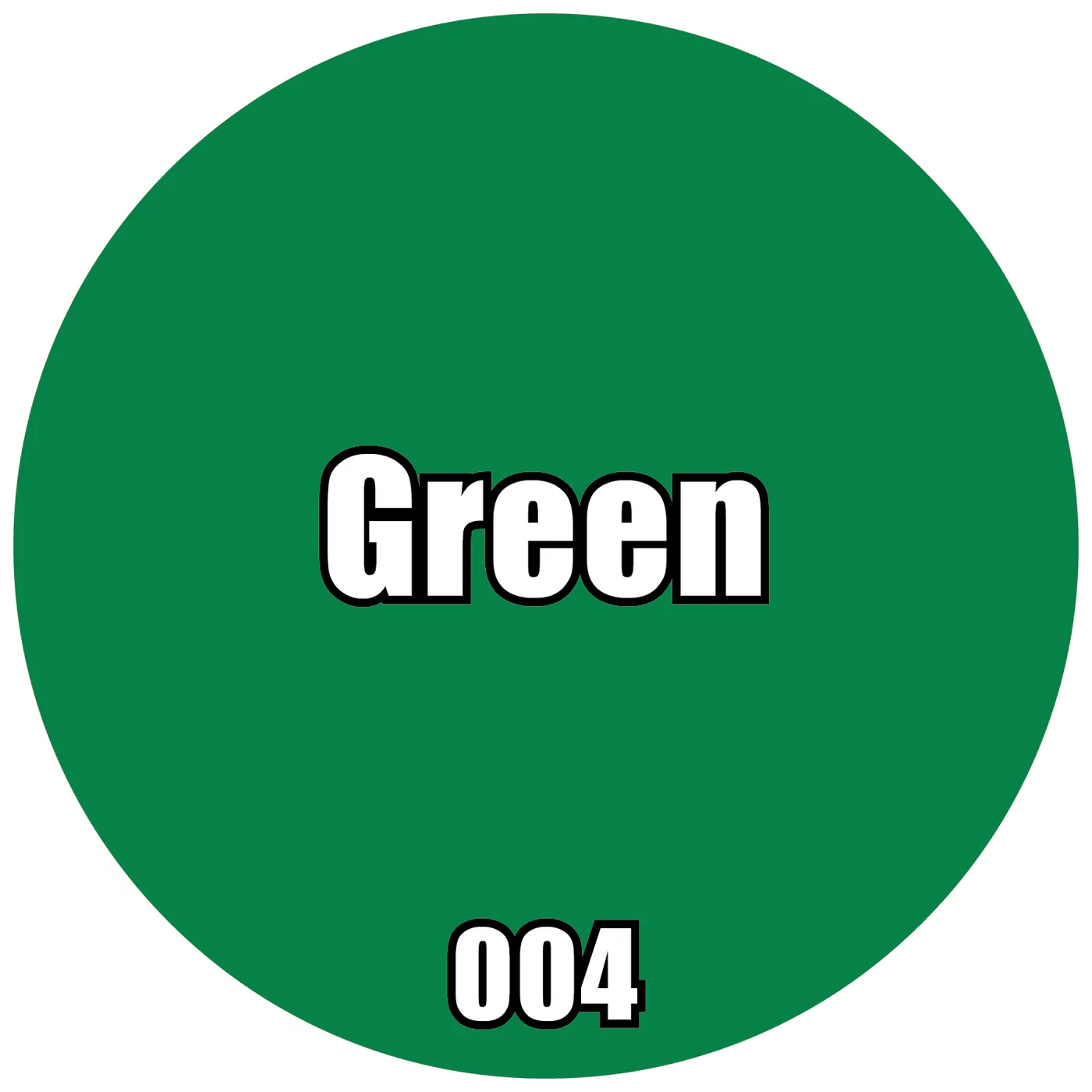 004 - Pro Acryl Green