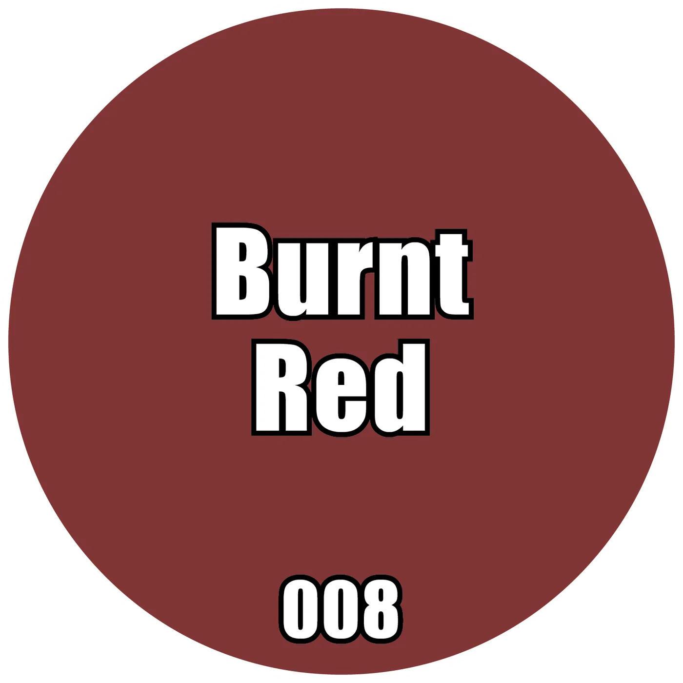 008 - Pro Acryl Rouge Brûlé