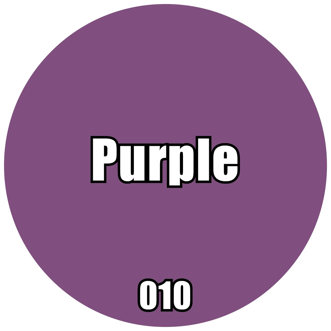 010 - Acrílico Pro Púrpura