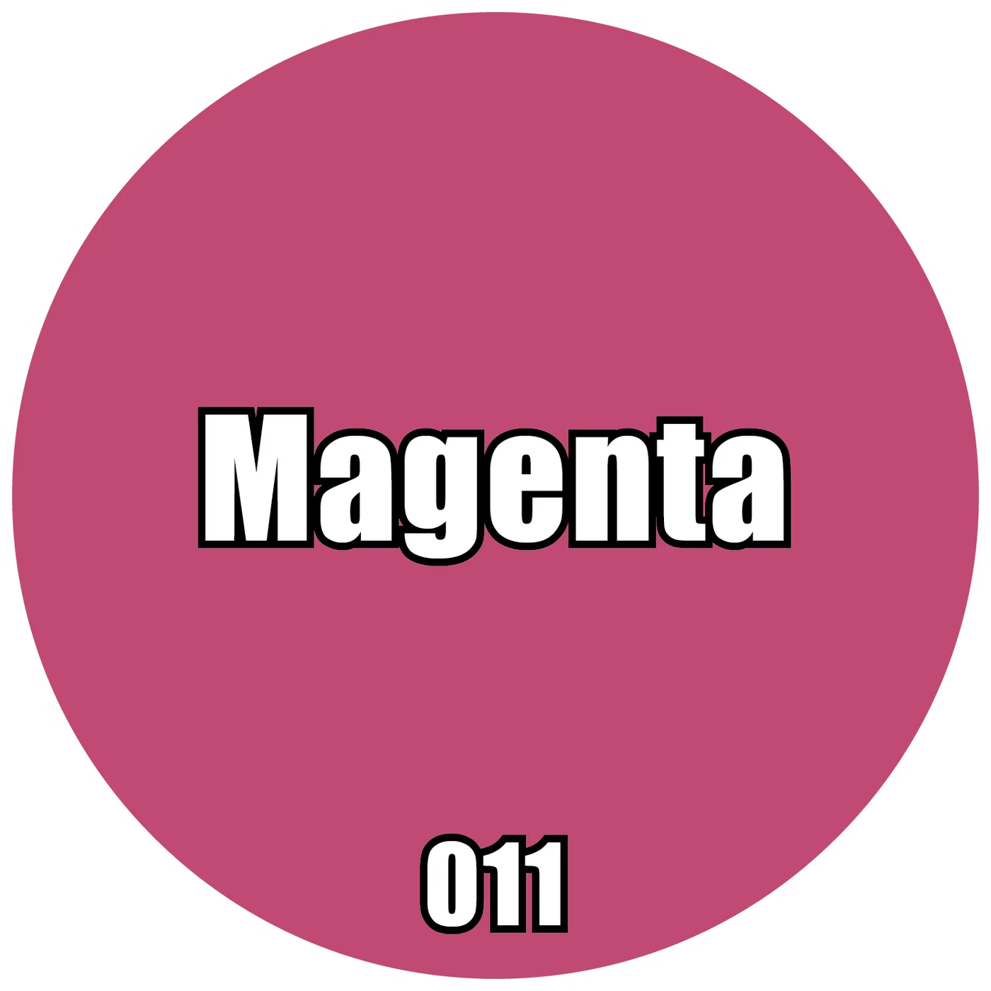 011 - Acrílico profesional magenta