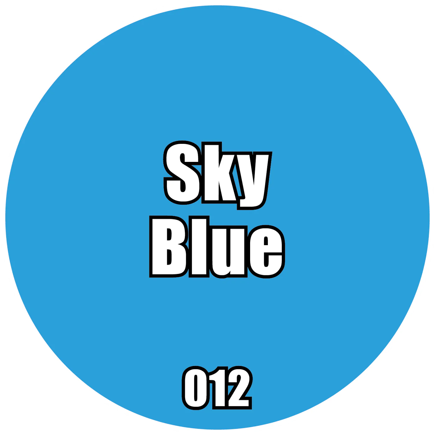 012 - Pro Acryl Bleu Ciel