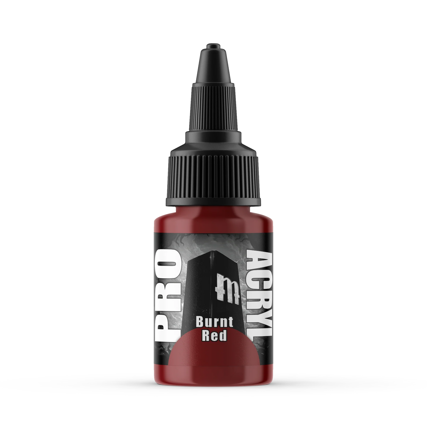 008 - Pro Acryl Rouge Brûlé
