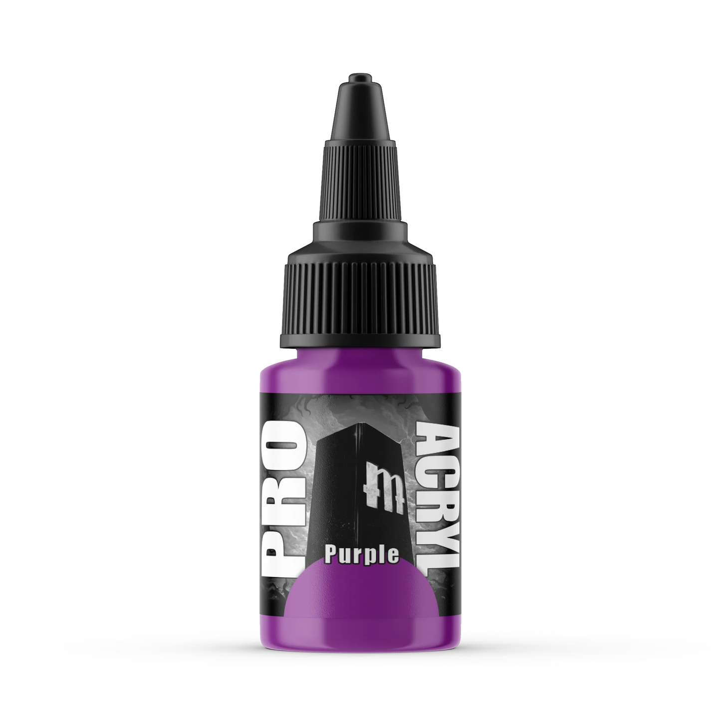 010 - Acrílico Pro Púrpura