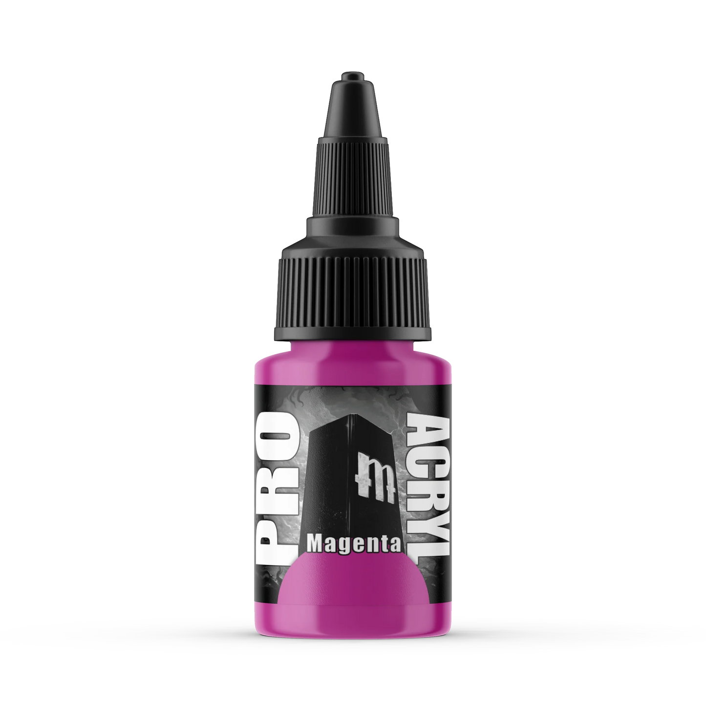 011 - Acrílico profesional magenta