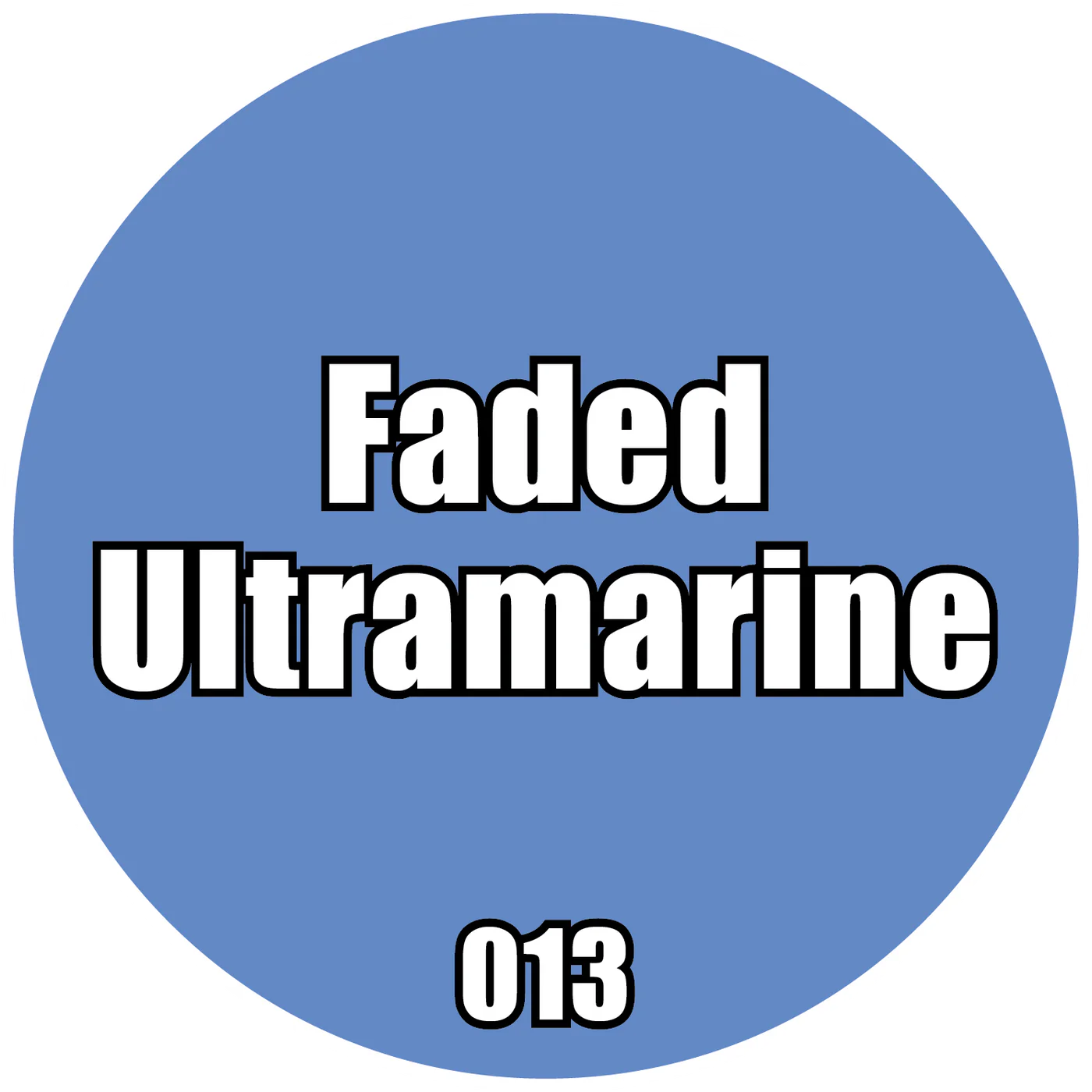 013 - Pro Acryl Faded Ultramarine