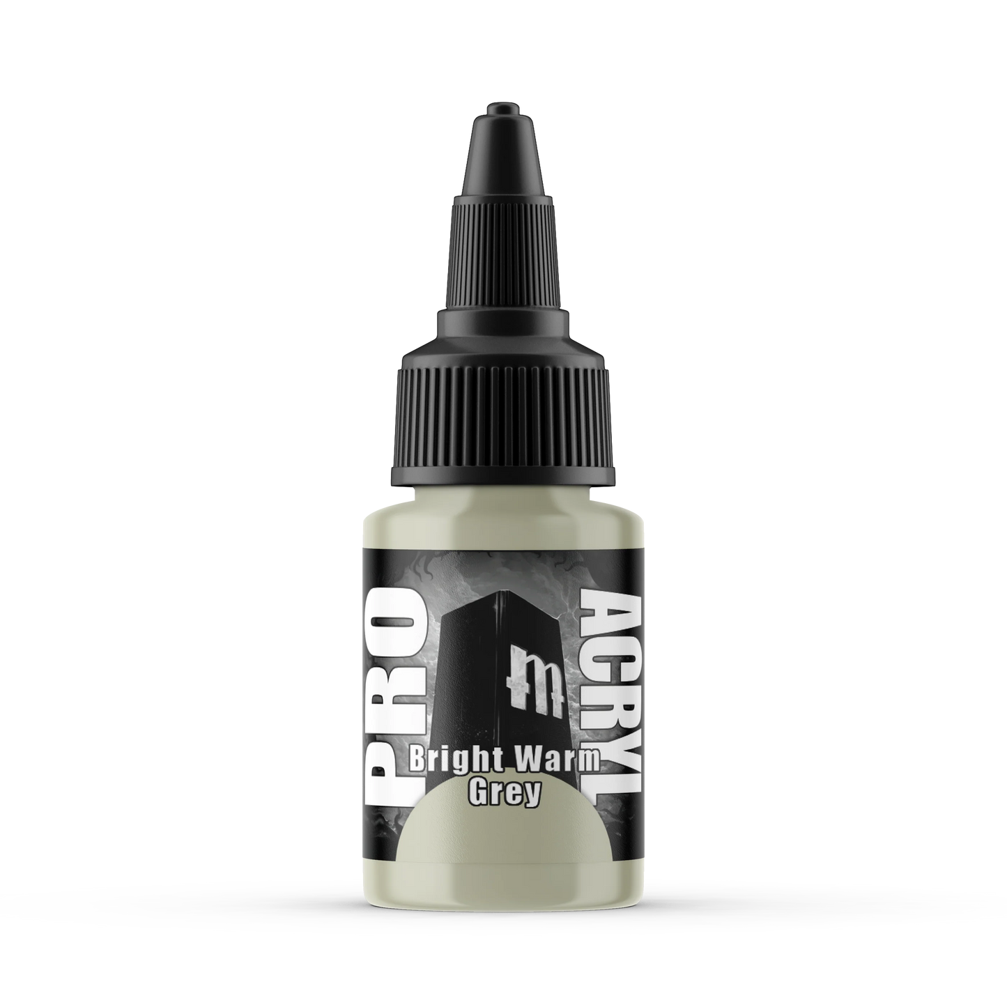 015 - Pro Acryl Gris cálido brillante