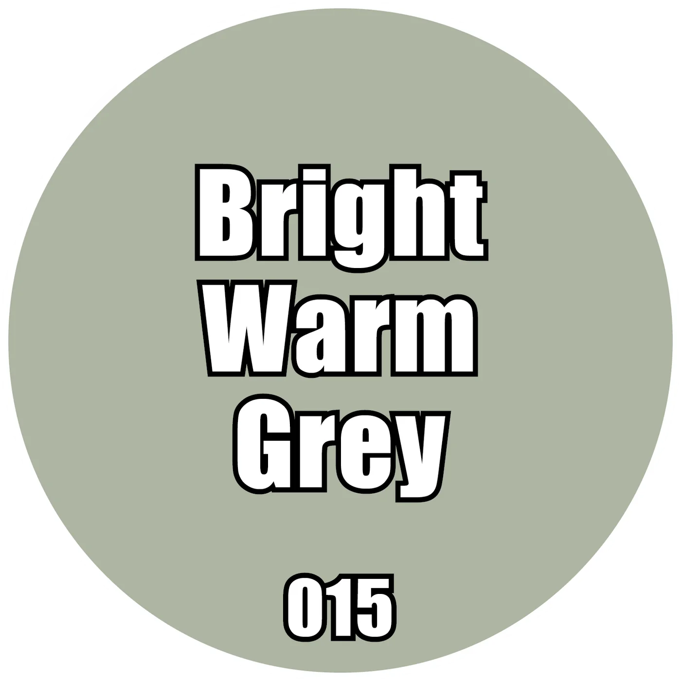 015 - Pro Acryl Gris cálido brillante