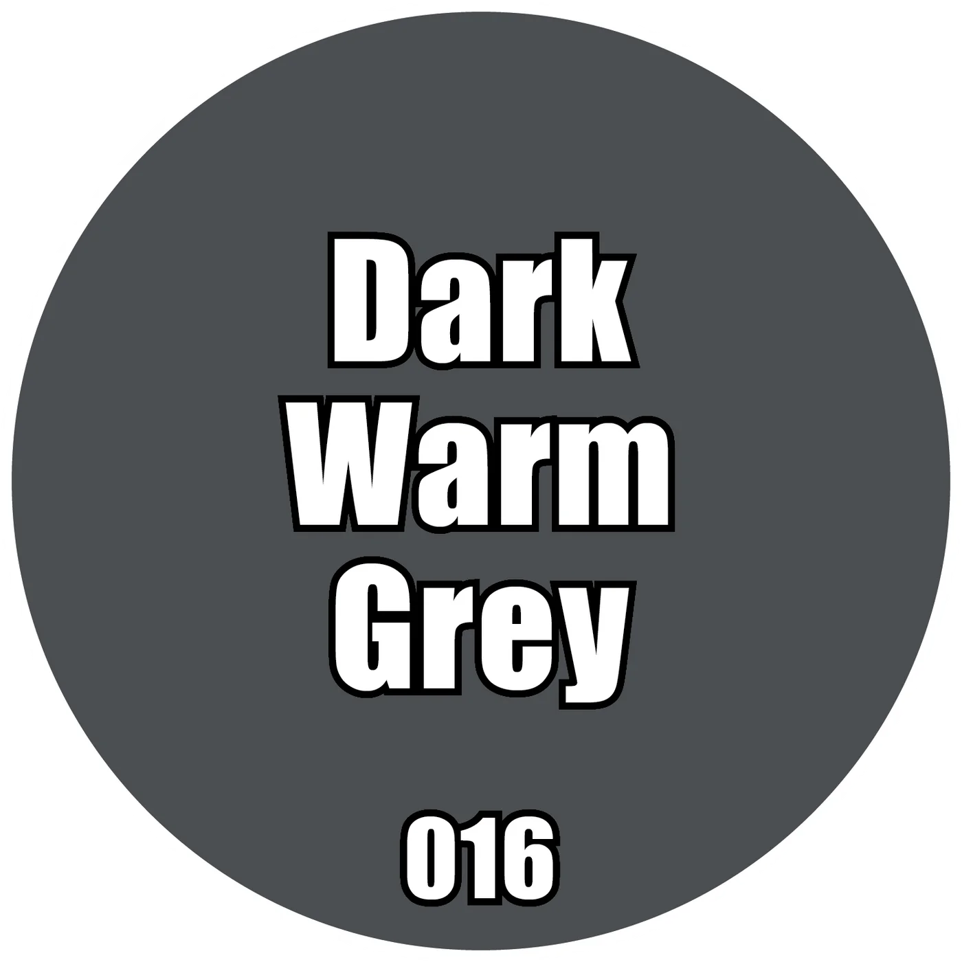 016 - Pro Acryl Dark Warm Grey