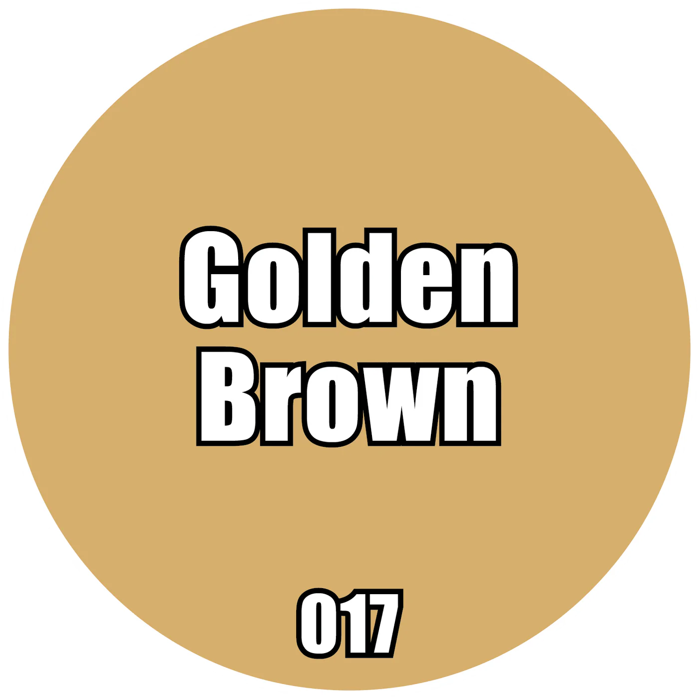 017 - Pro Acryl Brun Doré