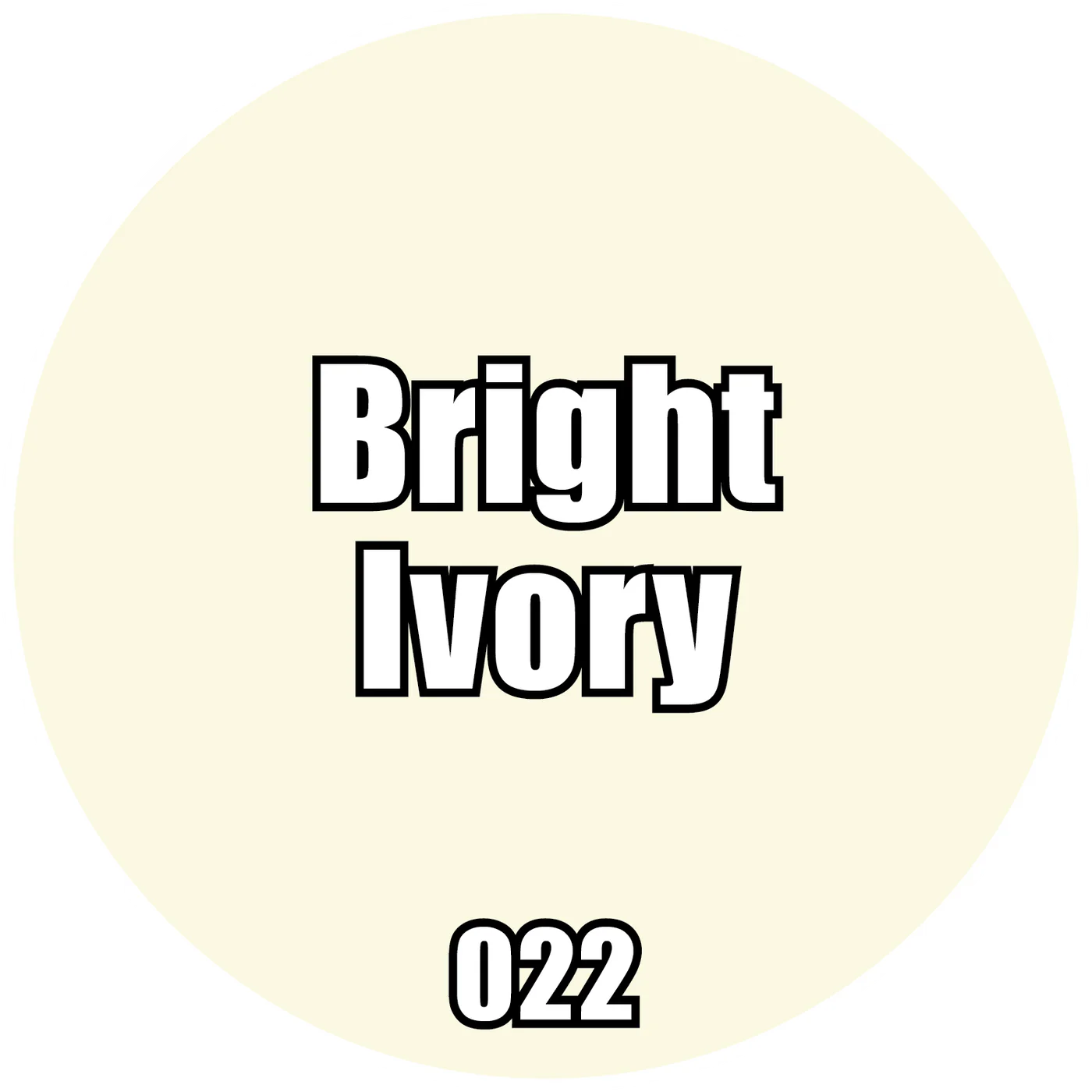 022 - Pro Acryl Marfil Brillante