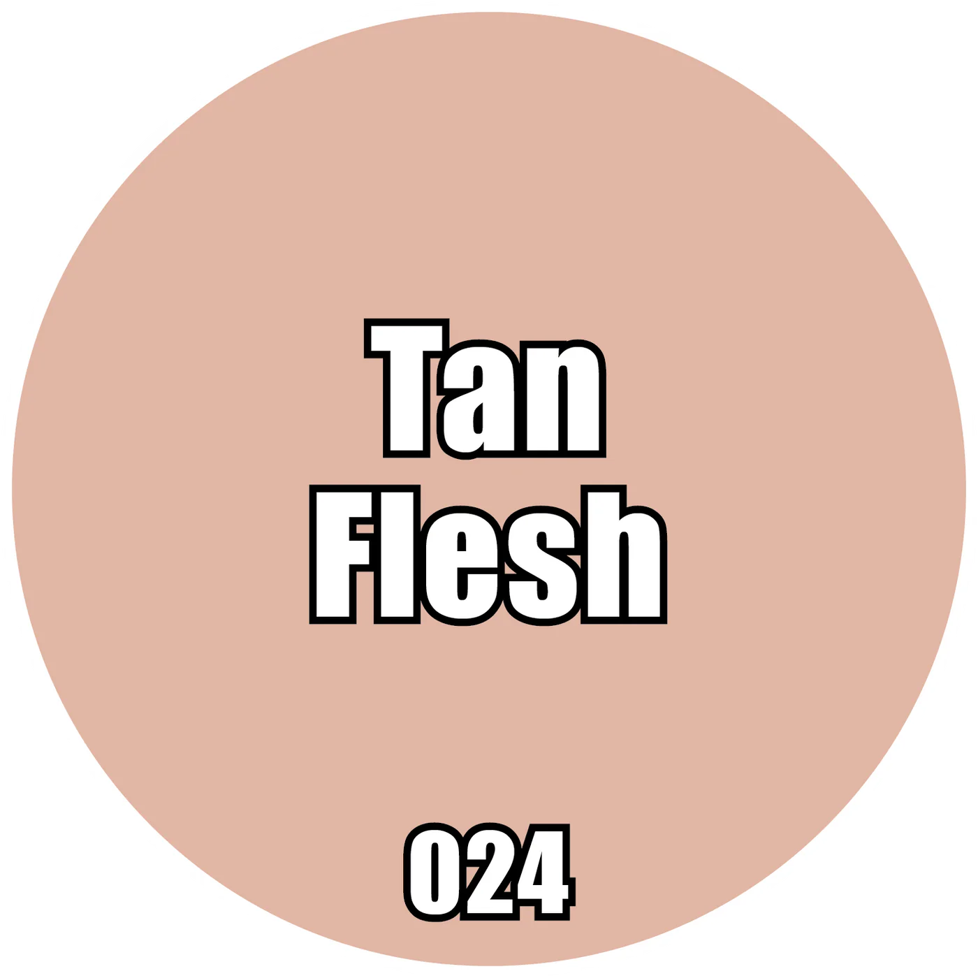 024 - Pro Acryl Tan color carne