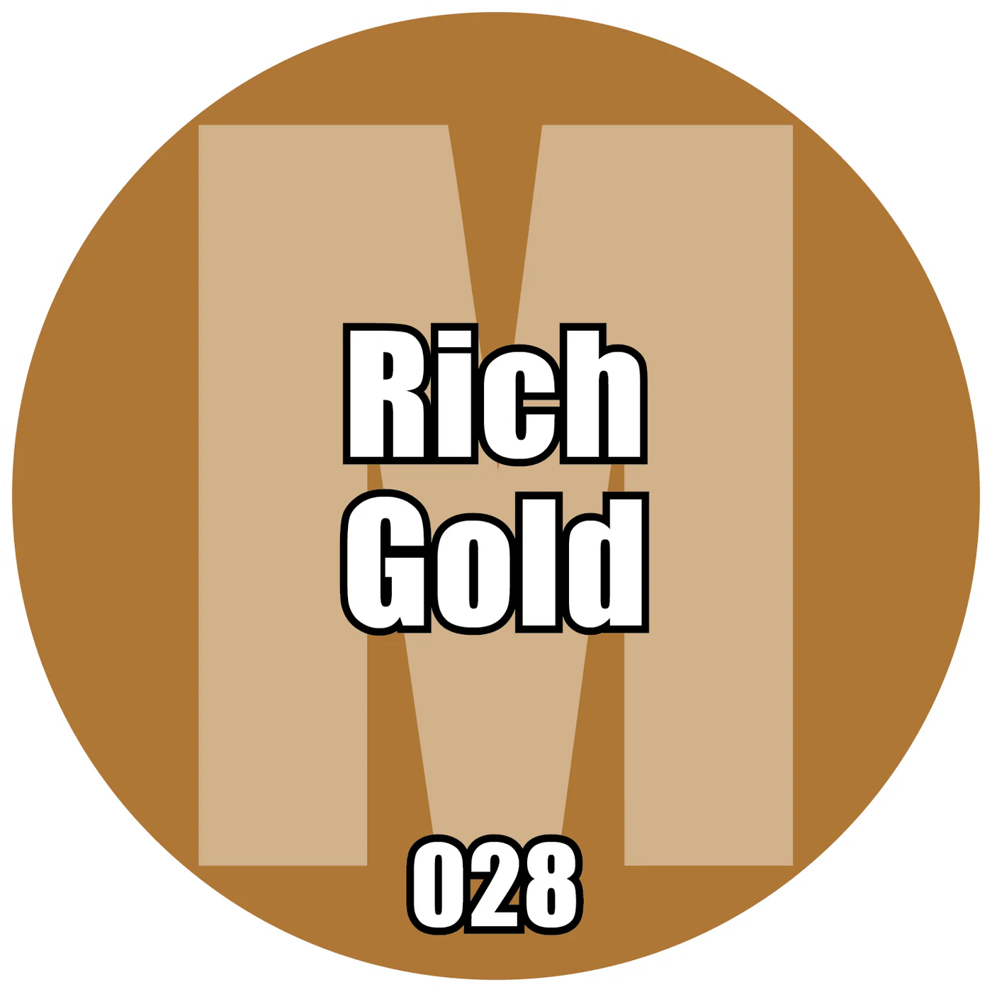 028 - Pro Acryl Rich Gold