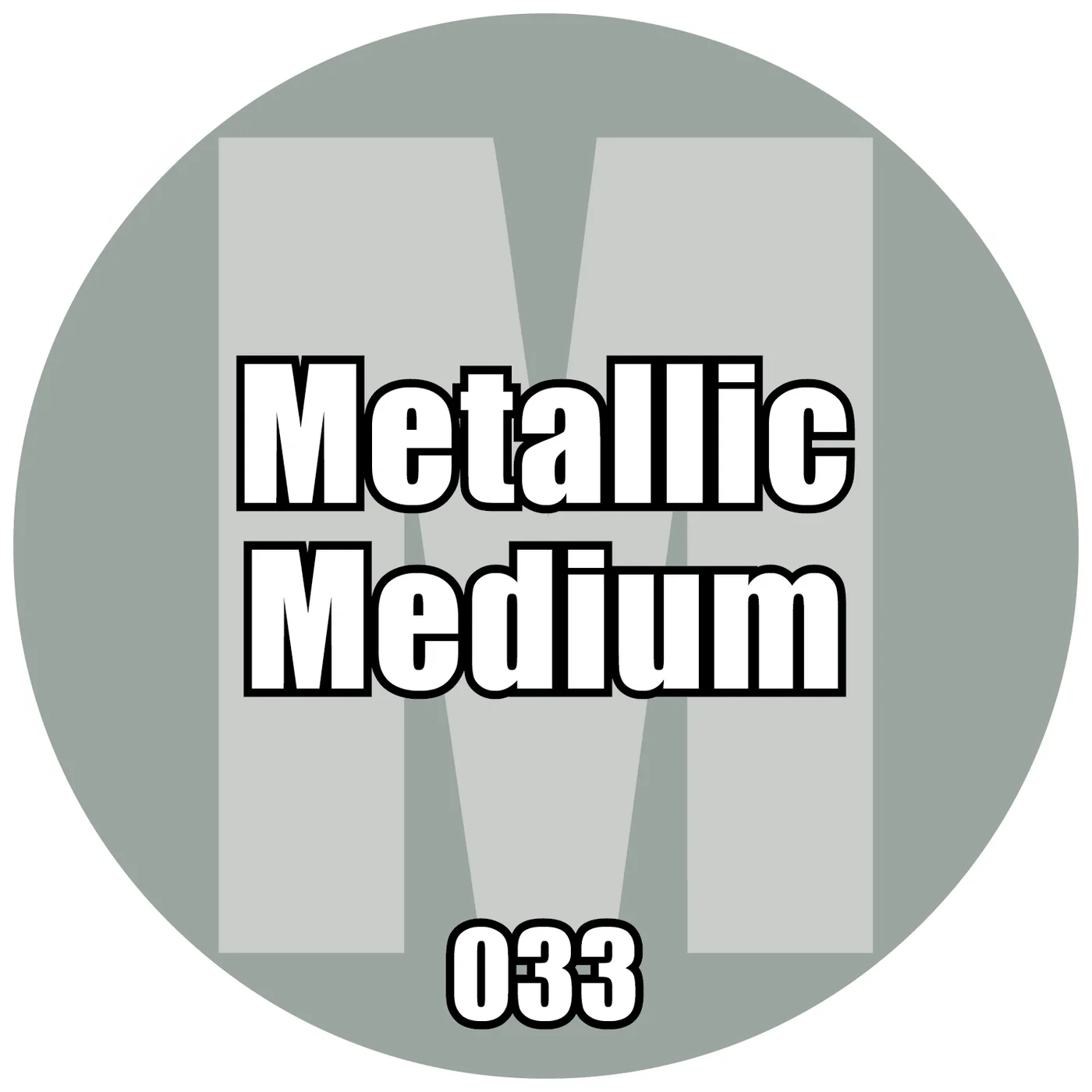 033 - Pro Acryl Metallic Medium