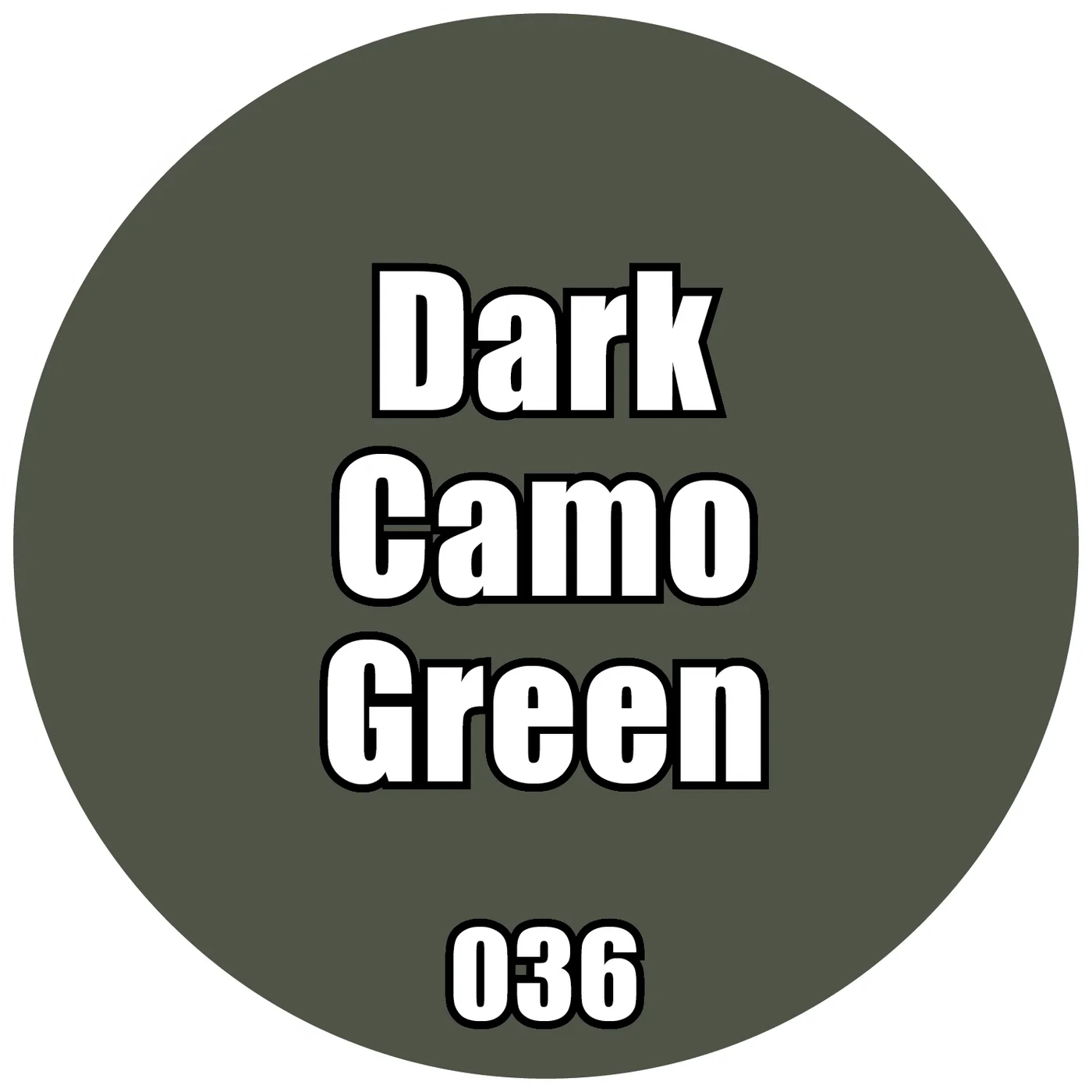 036 - Pro Acryl Vert camouflage foncé