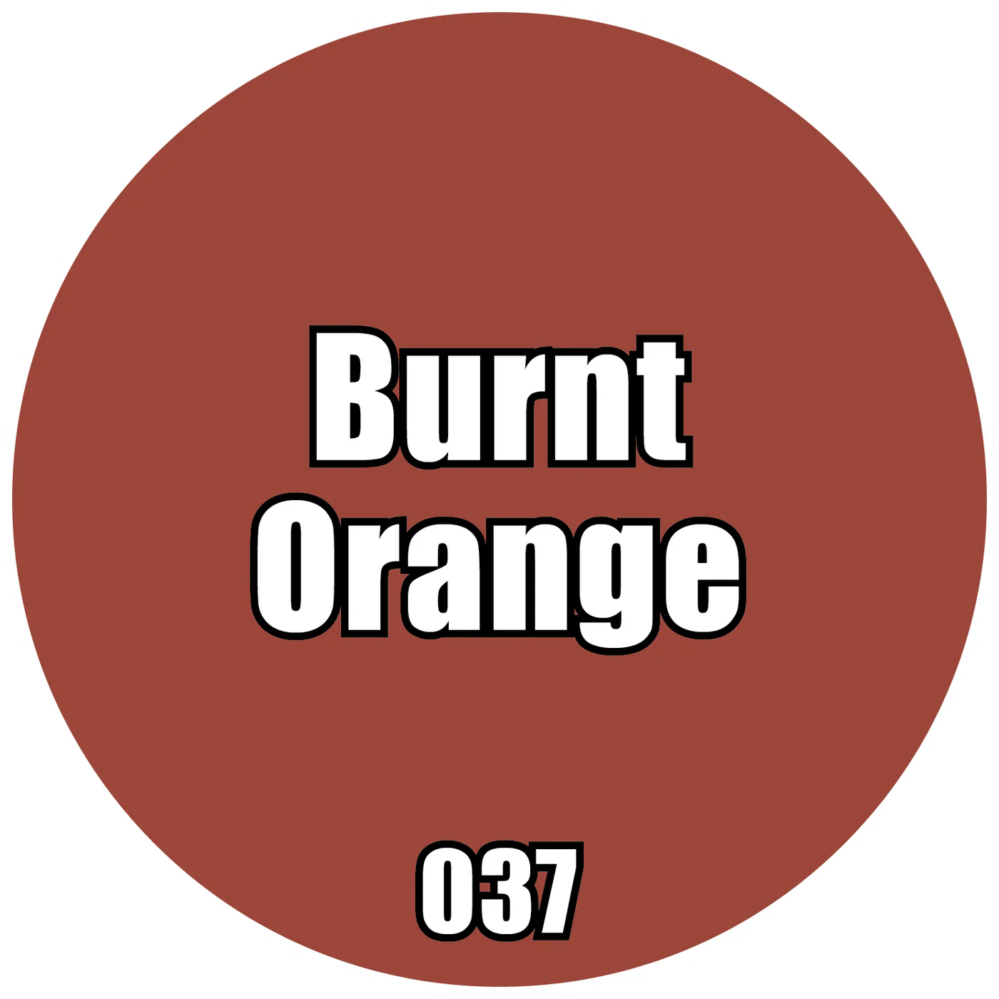 037 - Pro Acryl Naranja Quemado