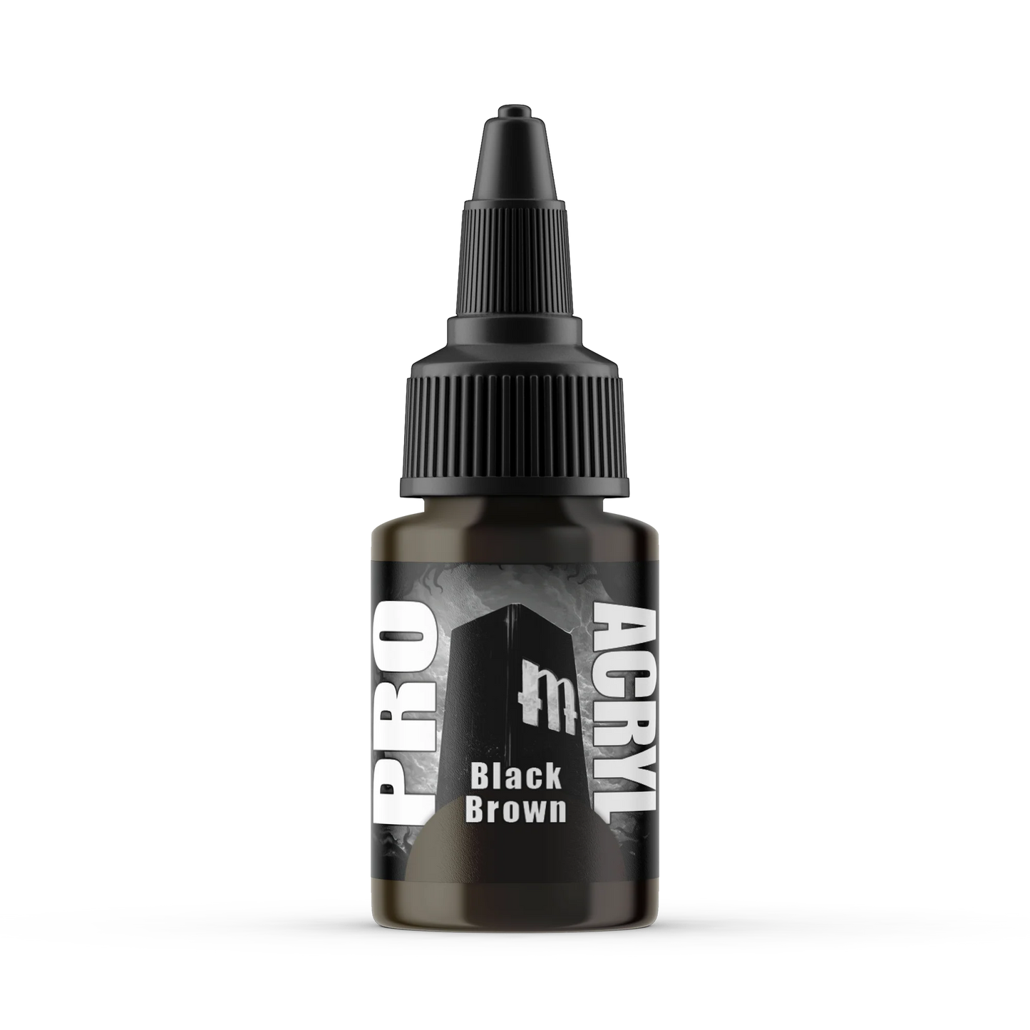 040 - Pro Acryl Noir Marron