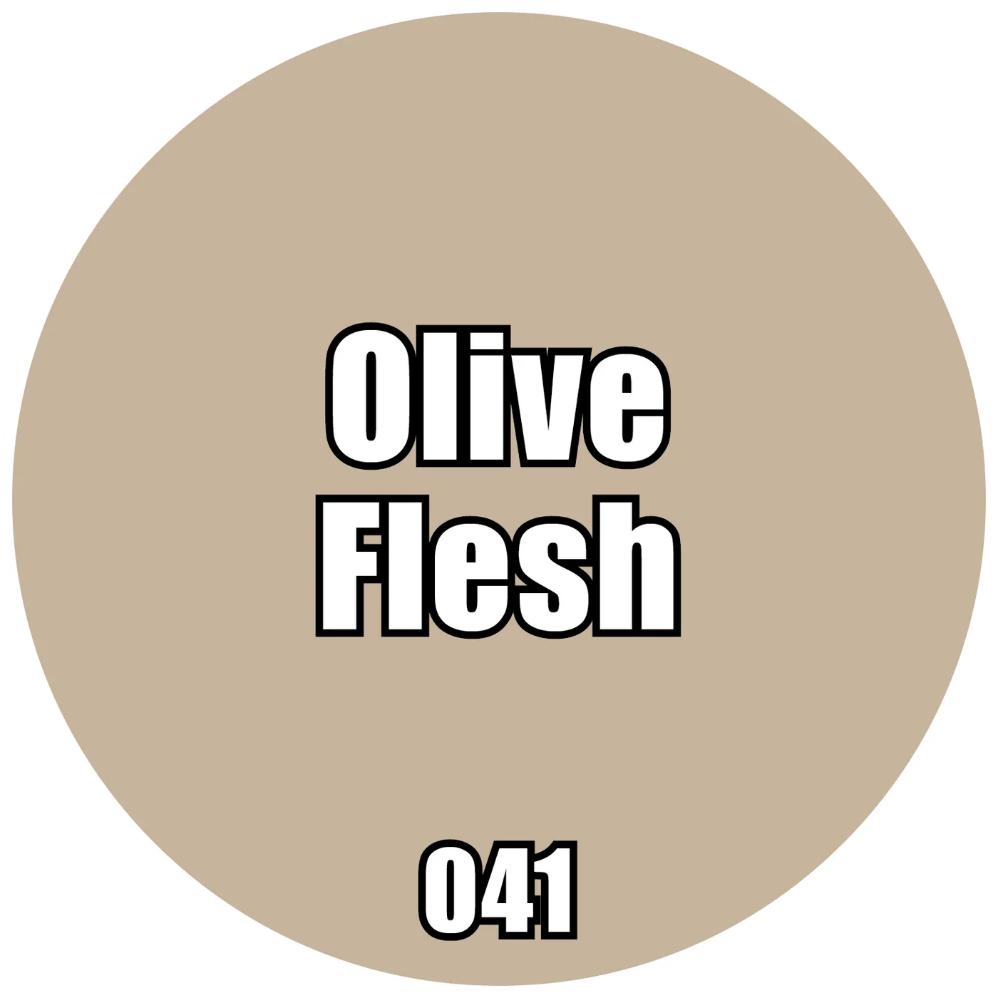 041 - Pro Acryl color oliva