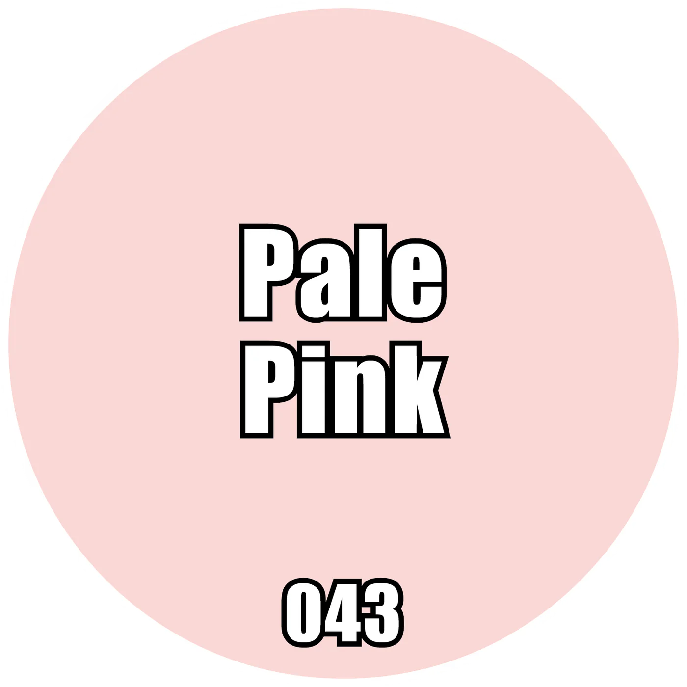 043 - Pro Acryl Rose pâle