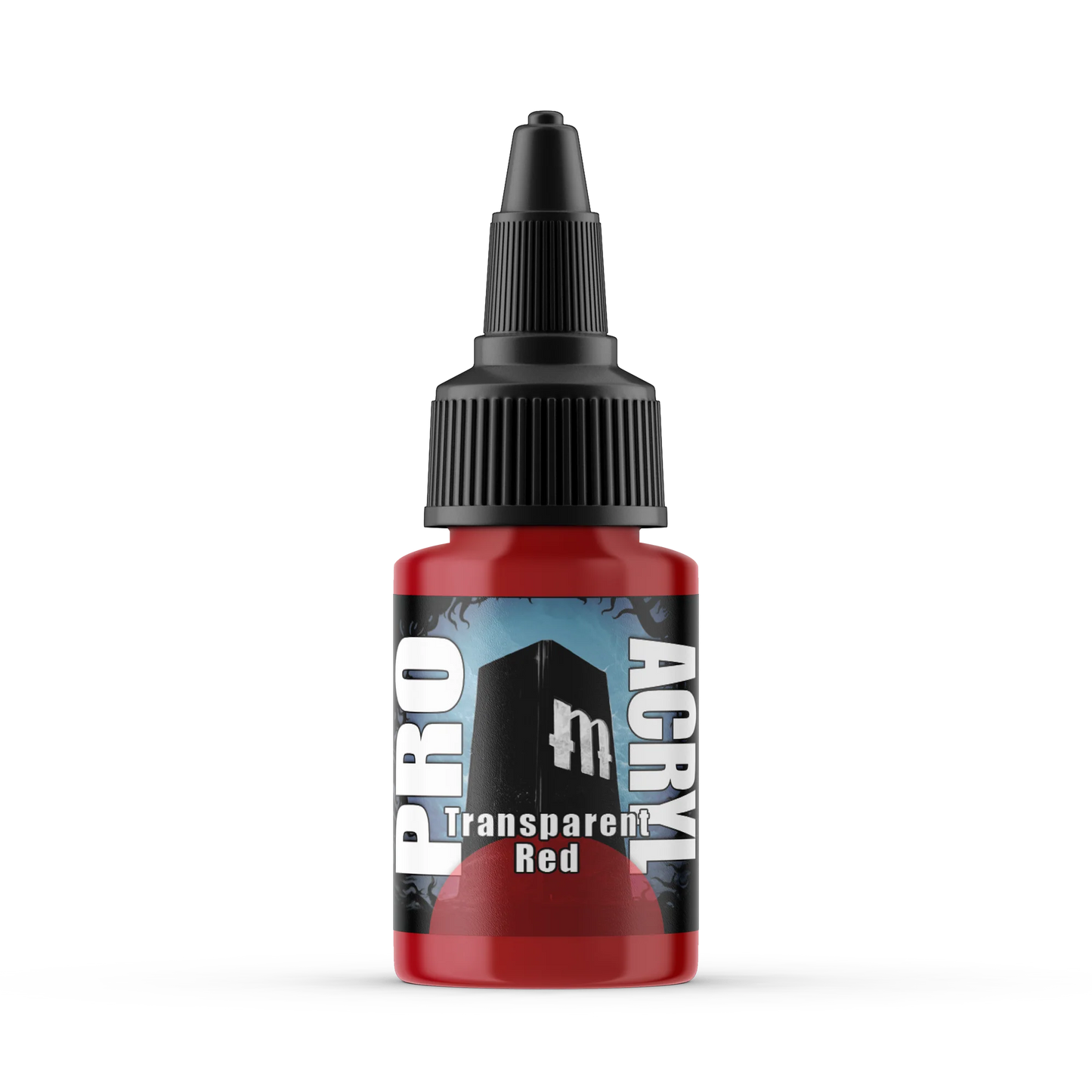 047 - Pro Acryl Transparent Rouge