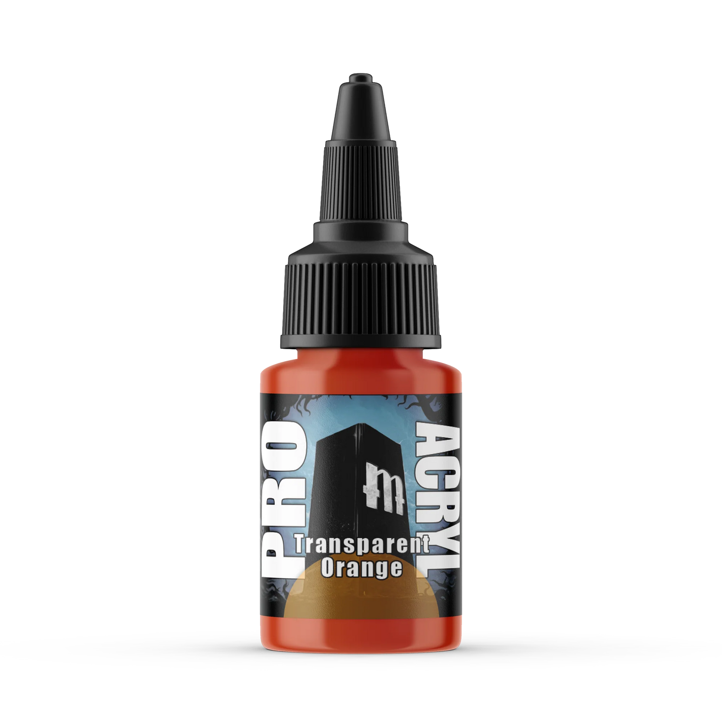 050 - Pro Acryl Transparente Naranja