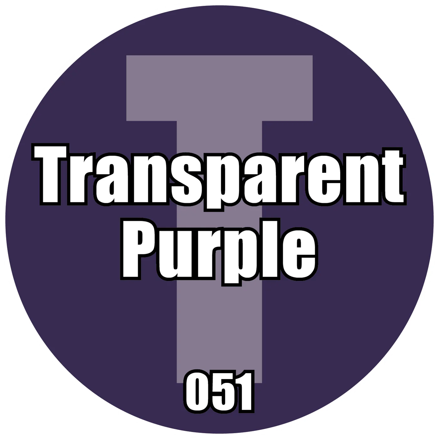 051 - Pro Acryl Transparent Violet