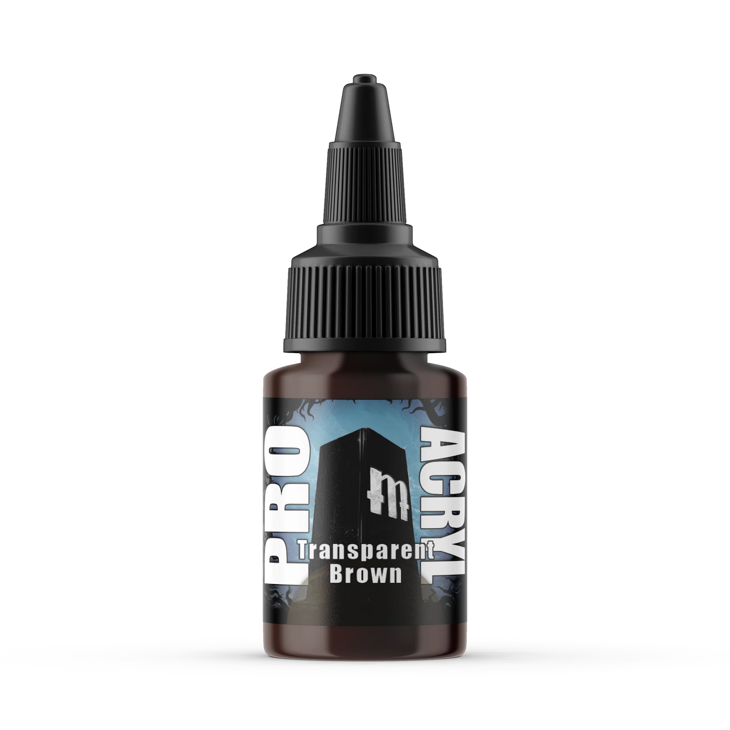 052 - Pro Acryl Marrón Transparente