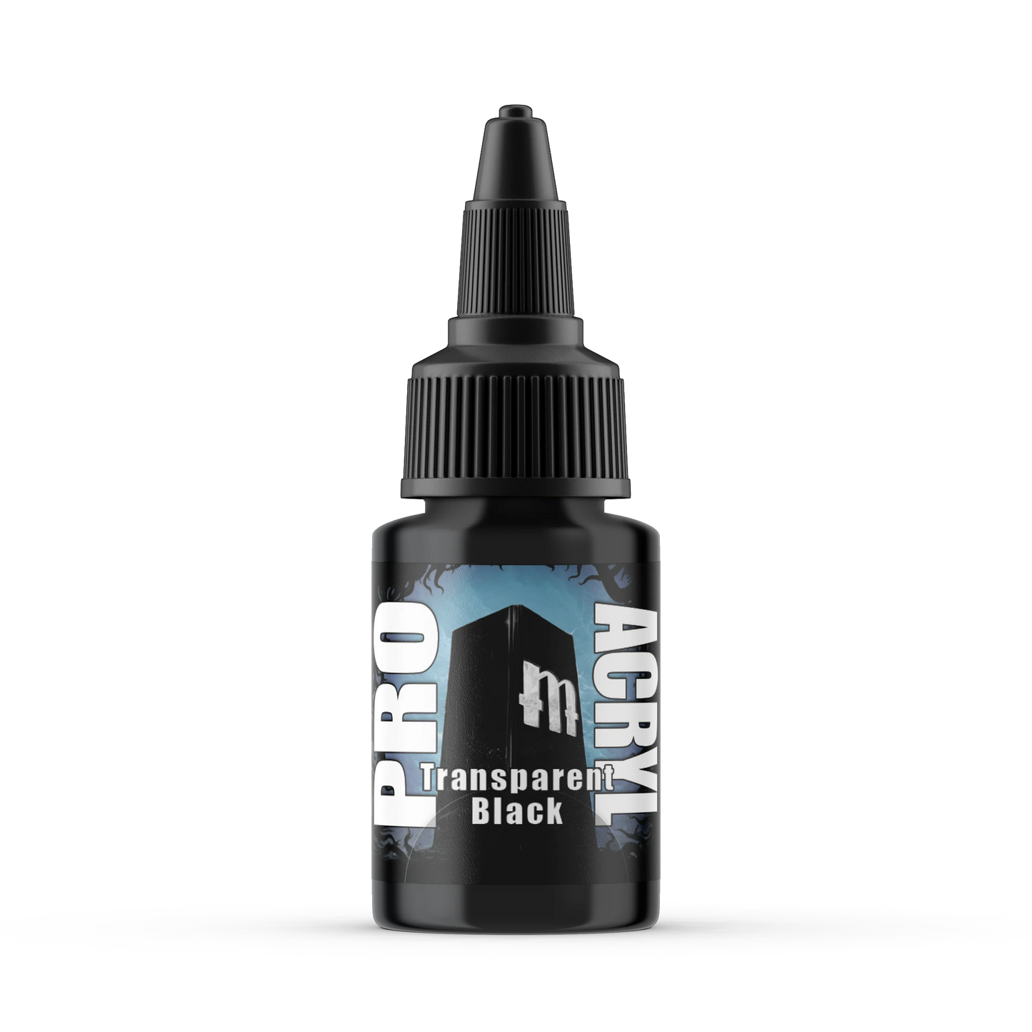 053 - Pro Acryl Transparent Black