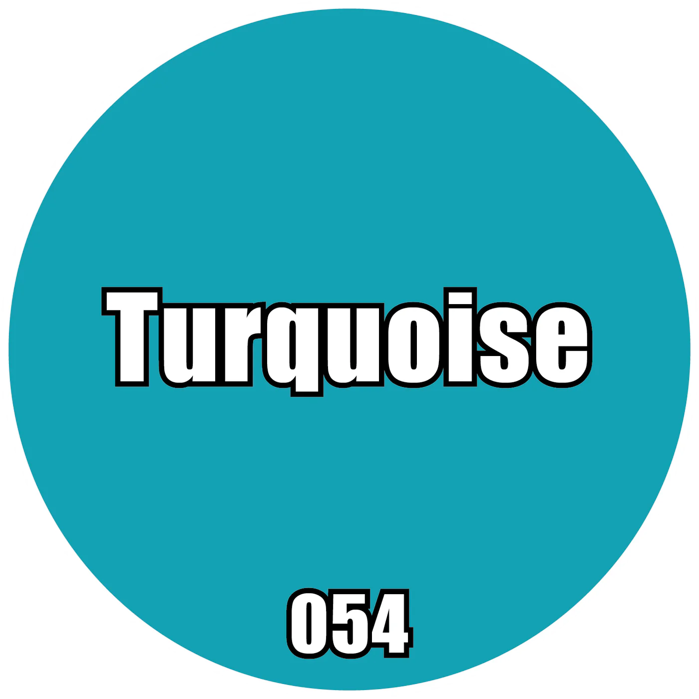 054 - Pro Acryl Turquoise
